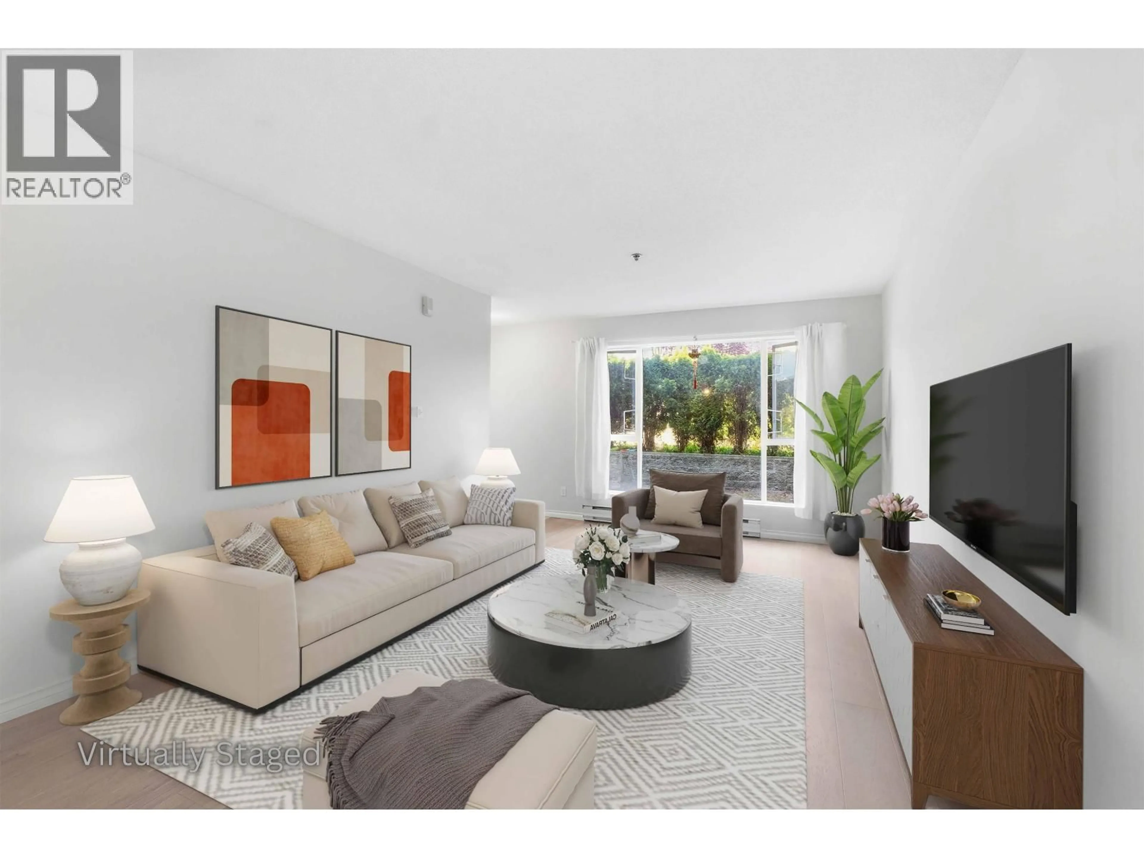 Living room with furniture, unknown for 107 - 8620 JONES ROAD, Richmond British Columbia V6Y3Z4