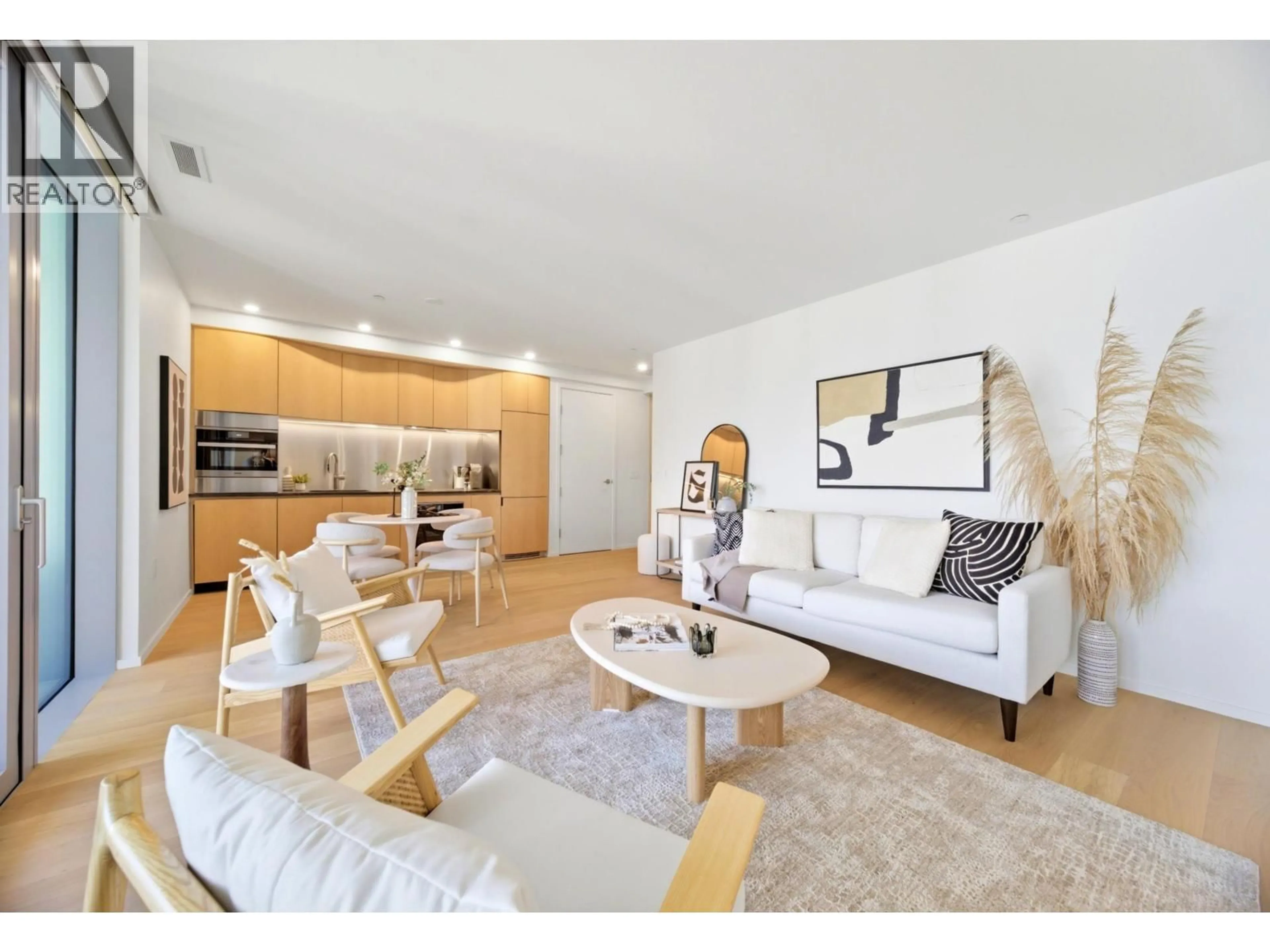 Living room with furniture, unknown for 3202 - 1568 ALBERNI STREET, Vancouver British Columbia V6G0E3