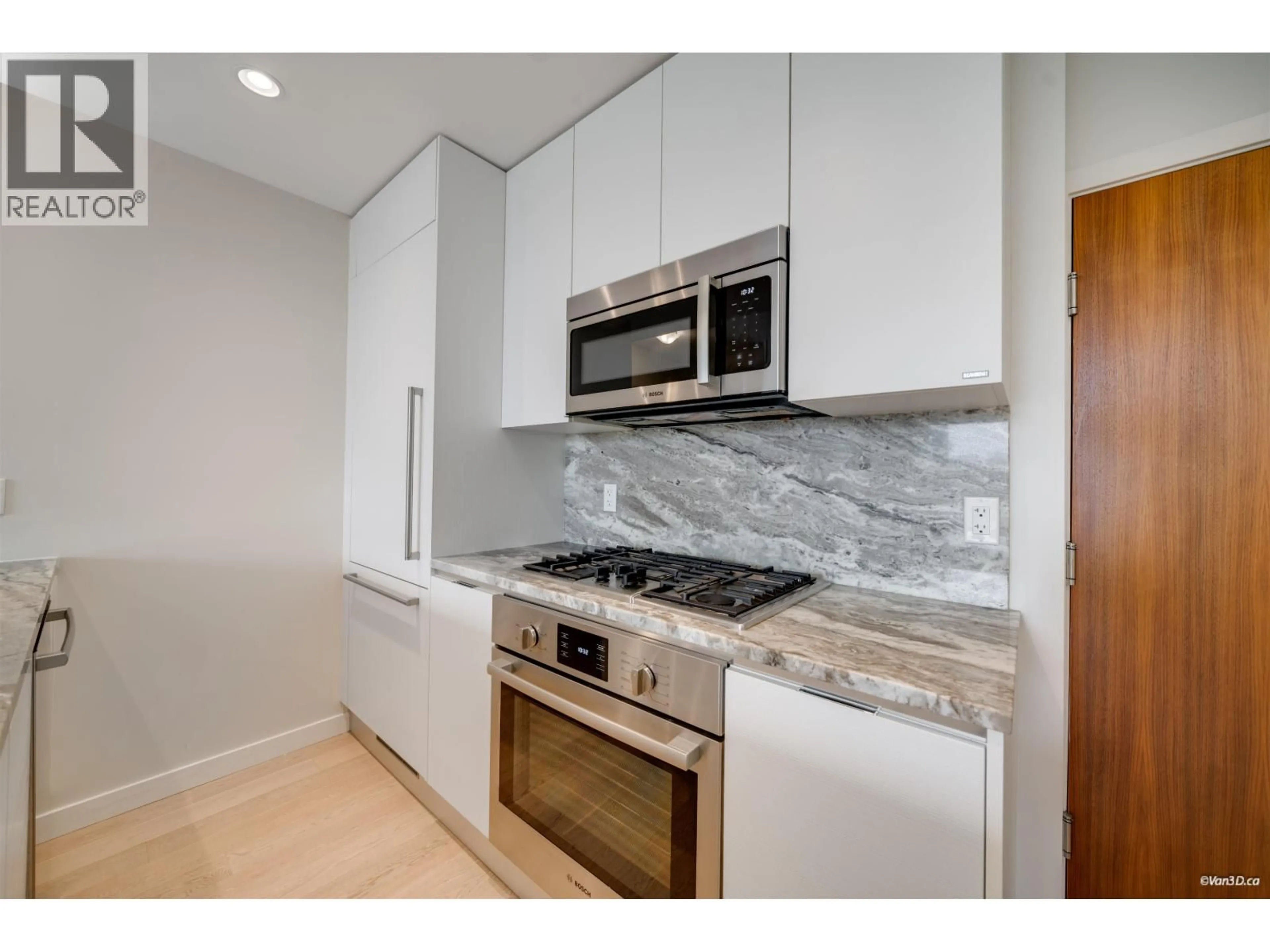 Standard kitchen, ceramic/tile floor for 704 - 2565 MAPLE STREET, Vancouver British Columbia V7J0C8