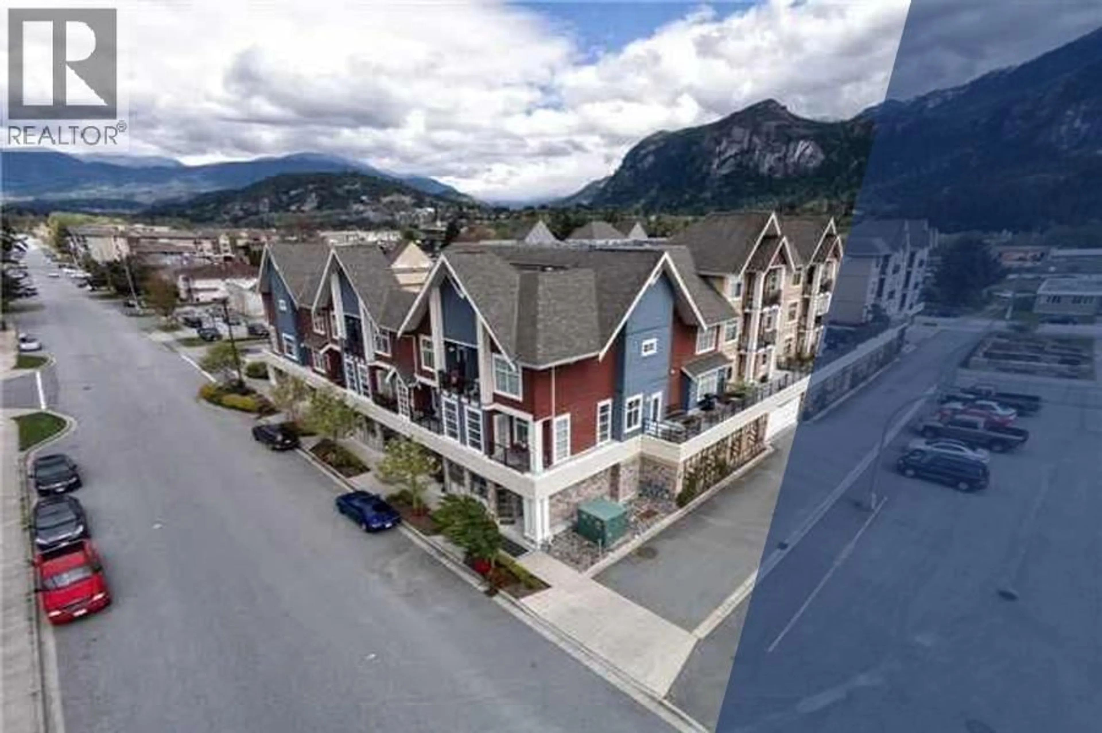 A pic from outside/outdoor area/front of a property/back of a property/a pic from drone, mountain view for 1320 MAIN STREET, Squamish British Columbia V8B0R2