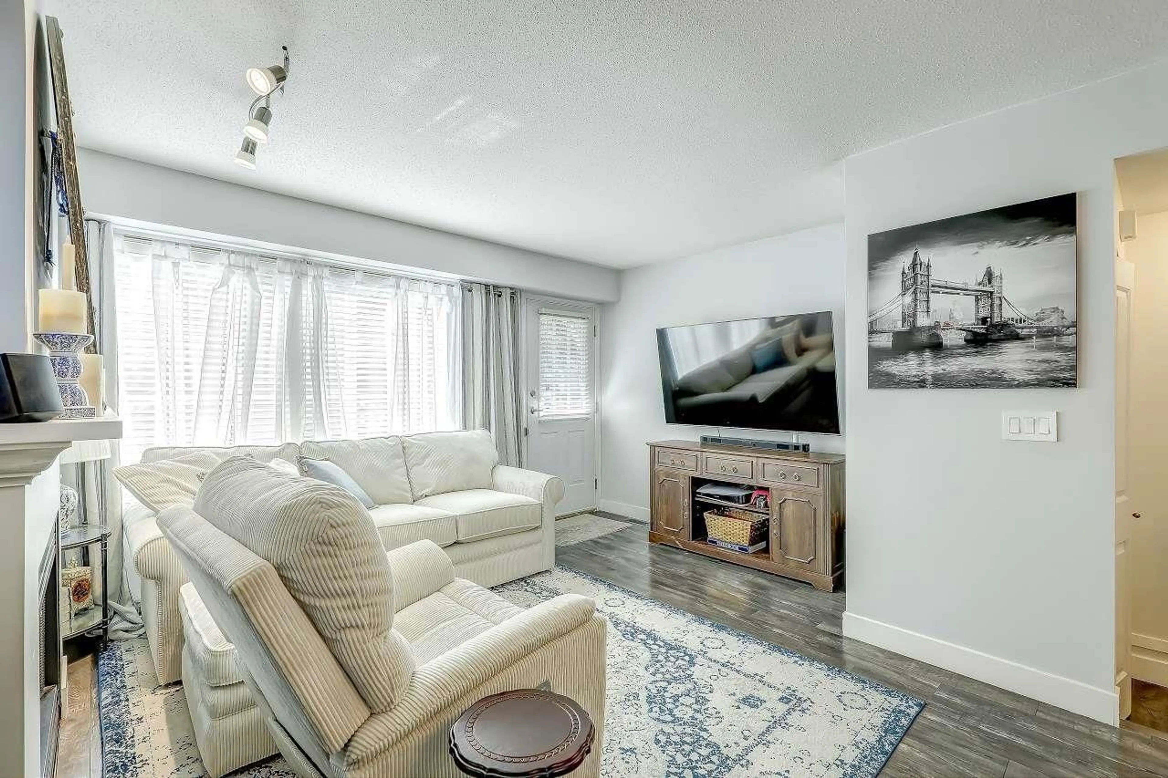 Living room with furniture, unknown for 57 - 8775 161 STREET, Surrey British Columbia V4N5G3