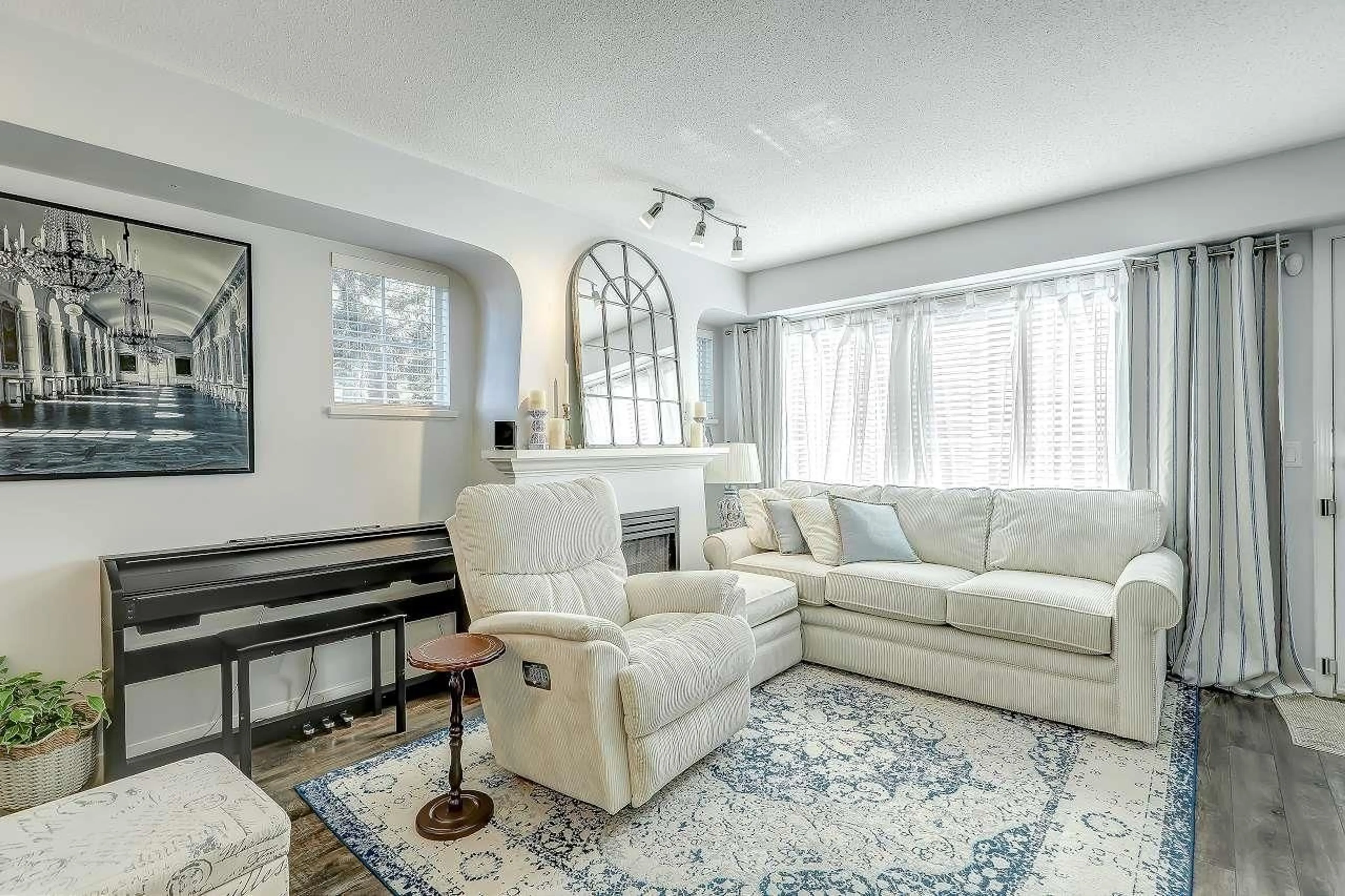 Living room with furniture, unknown for 57 - 8775 161 STREET, Surrey British Columbia V4N5G3