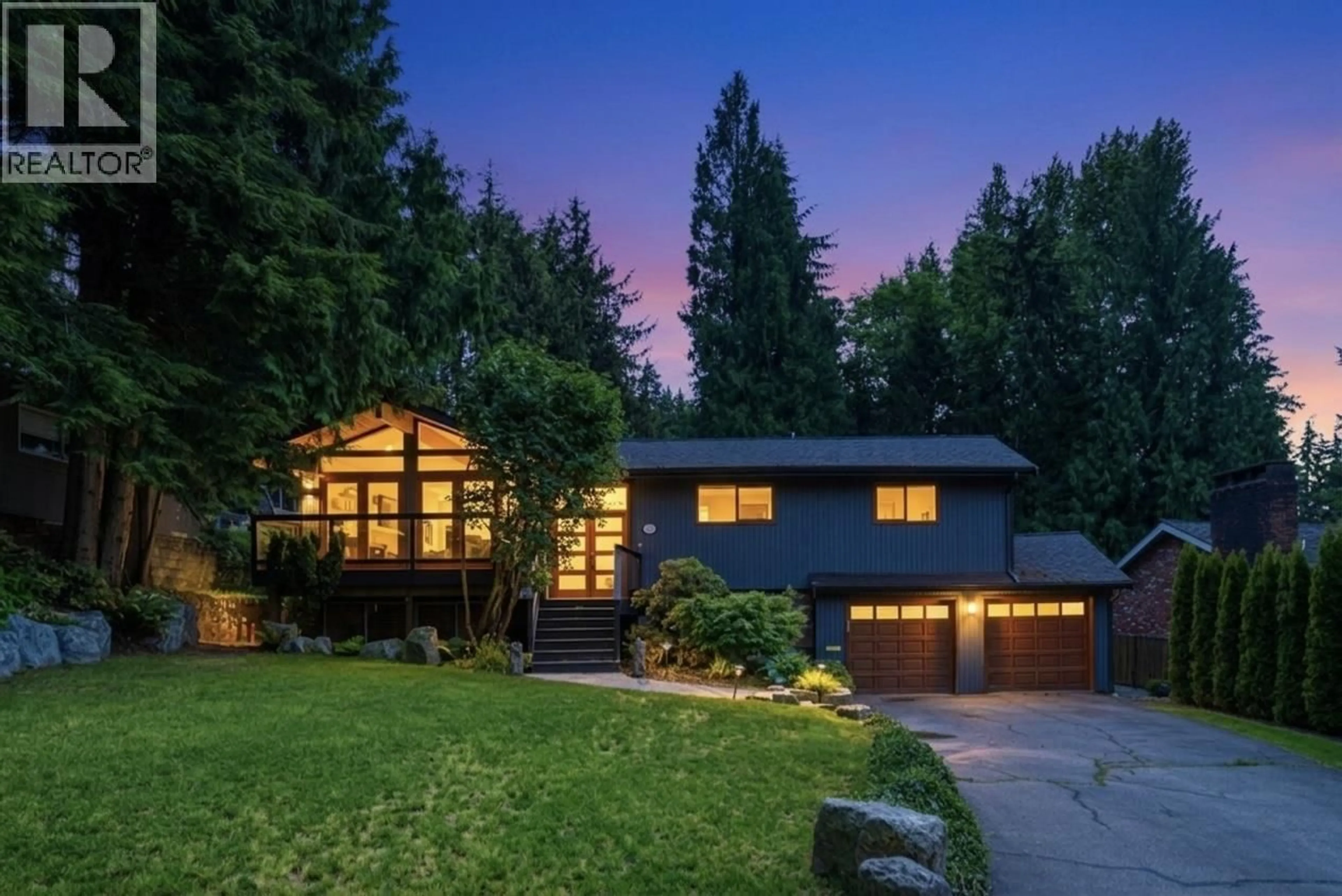 Home with brick exterior material, mountain view for 5222 SARITA AVENUE, North Vancouver British Columbia V7R3M9