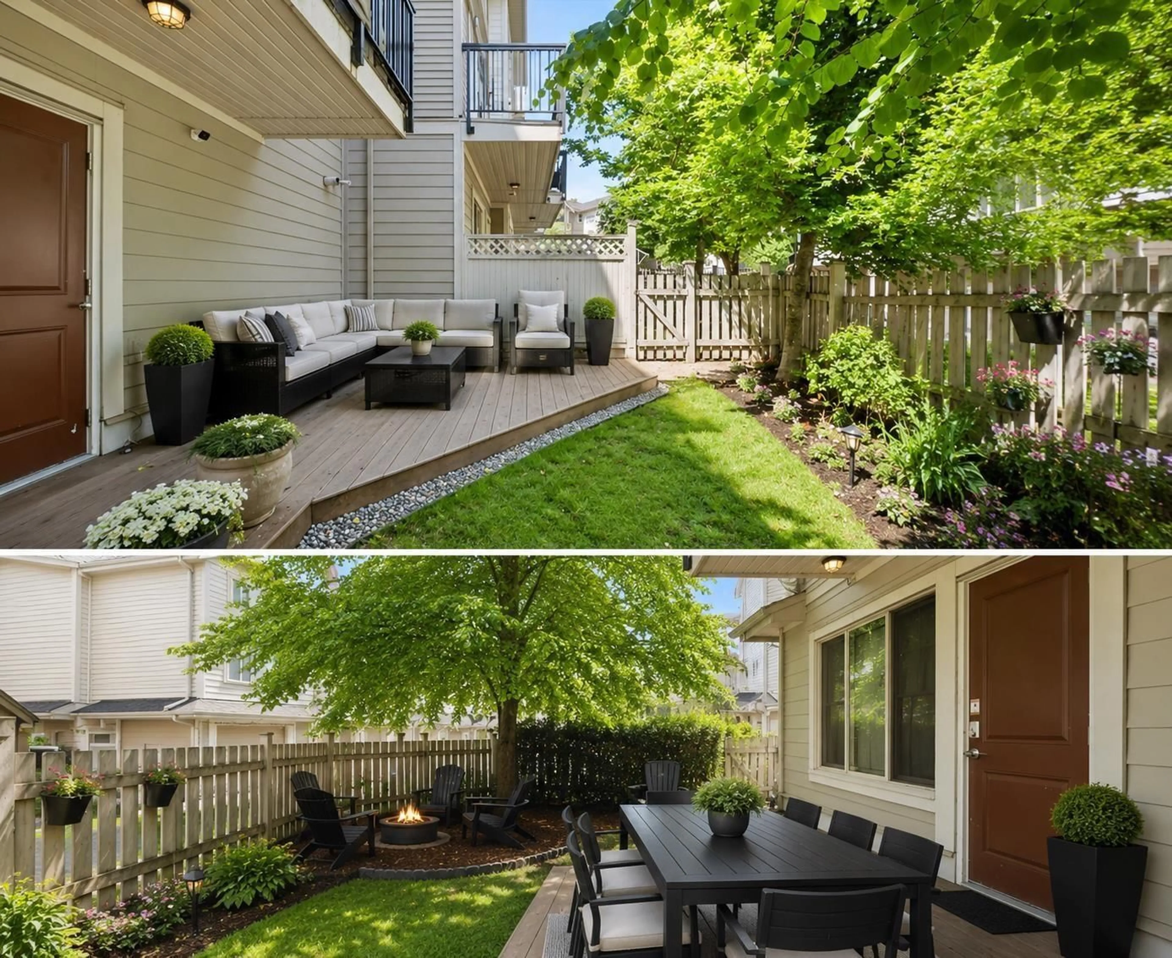 Patio, street for 13 - 19097 64 AVENUE, Surrey British Columbia V3S6X5