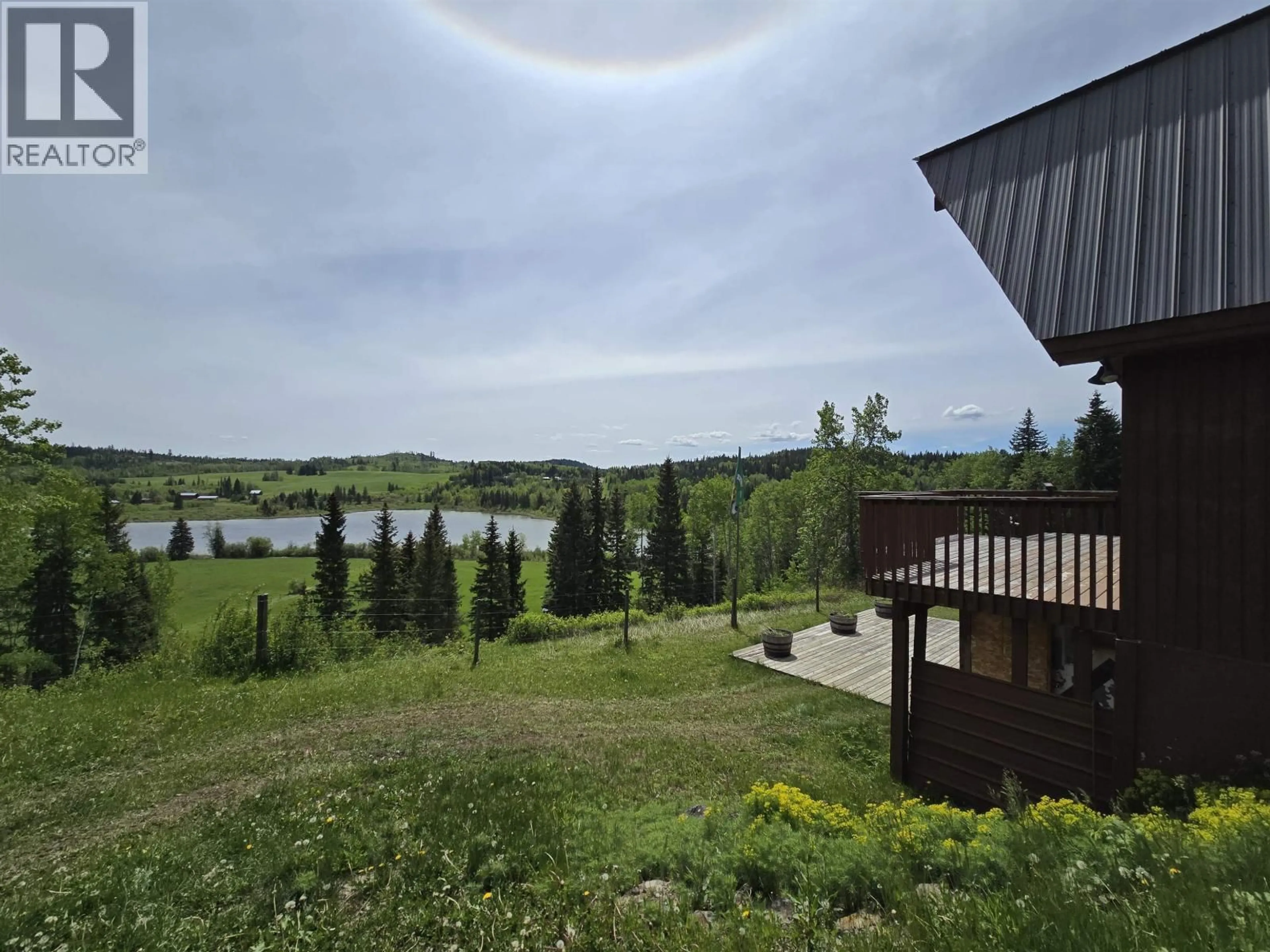 Patio, water/lake/river/ocean view for 8262 WILSON LAKE ROAD, Bridge Lake British Columbia V0K1X2