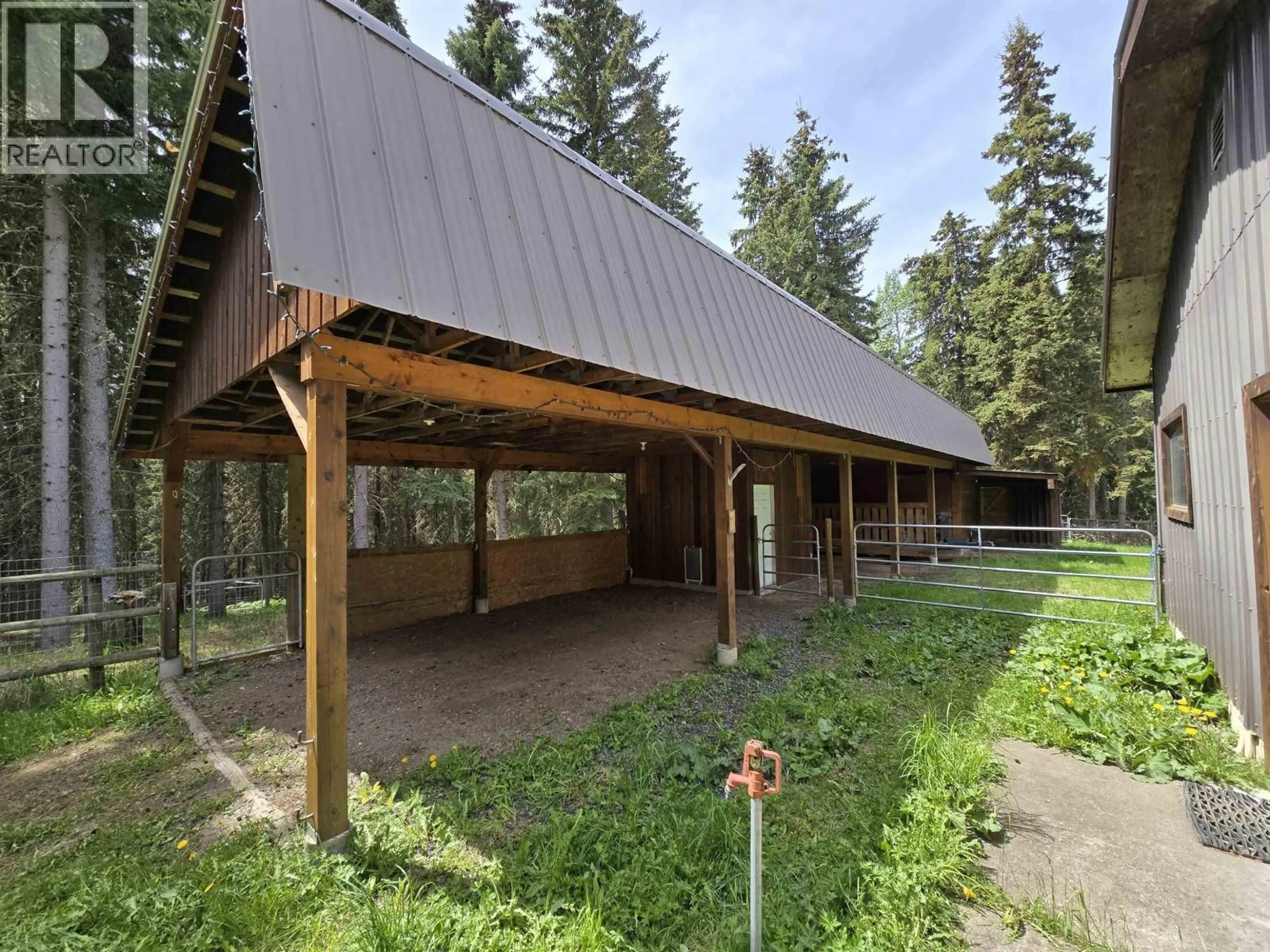 Patio, unknown for 8262 WILSON LAKE ROAD, Bridge Lake British Columbia V0K1X2