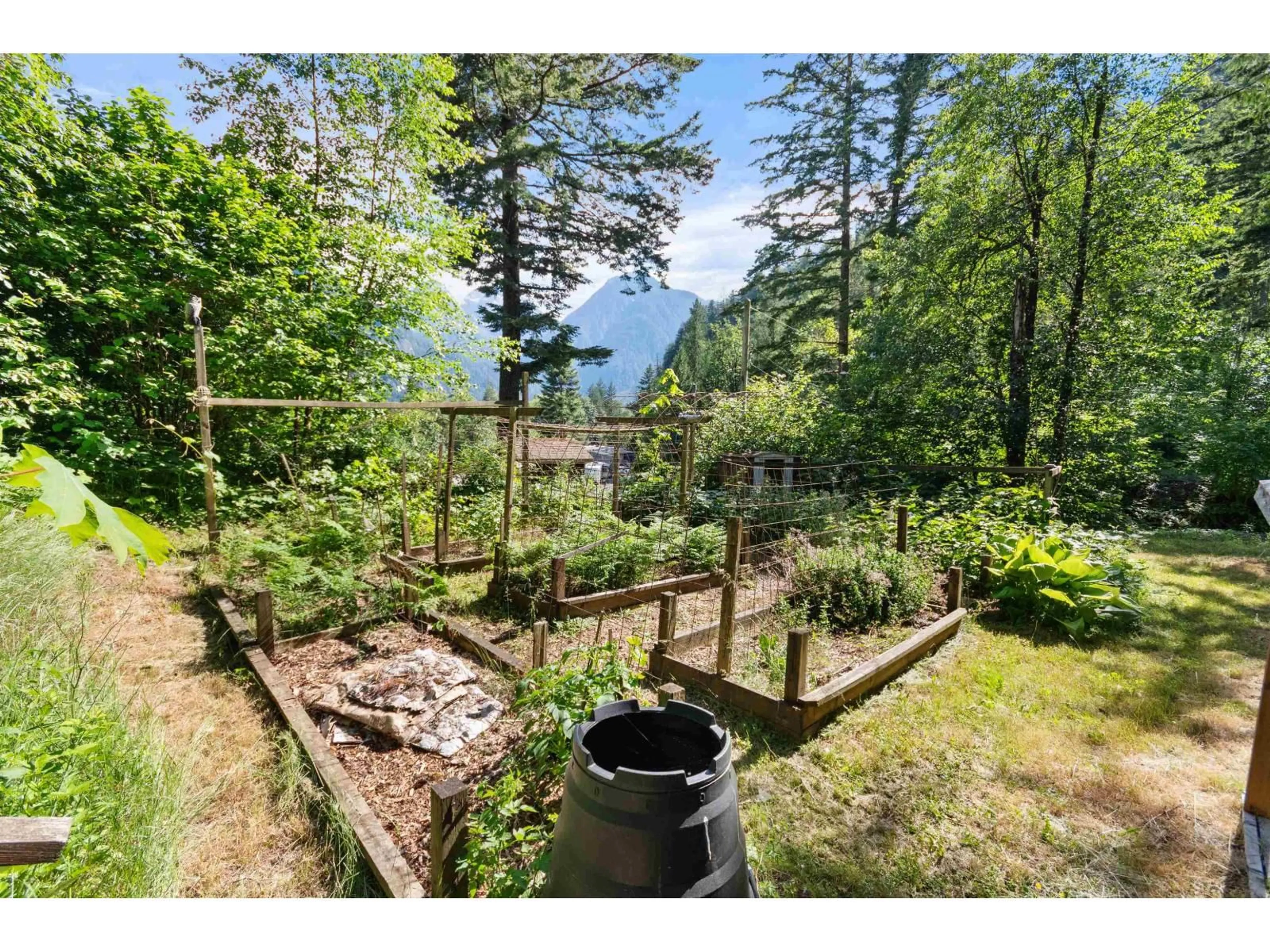 Patio, forest/trees view for 21128 LANDSTROM ROAD, Hope British Columbia V0X1L3