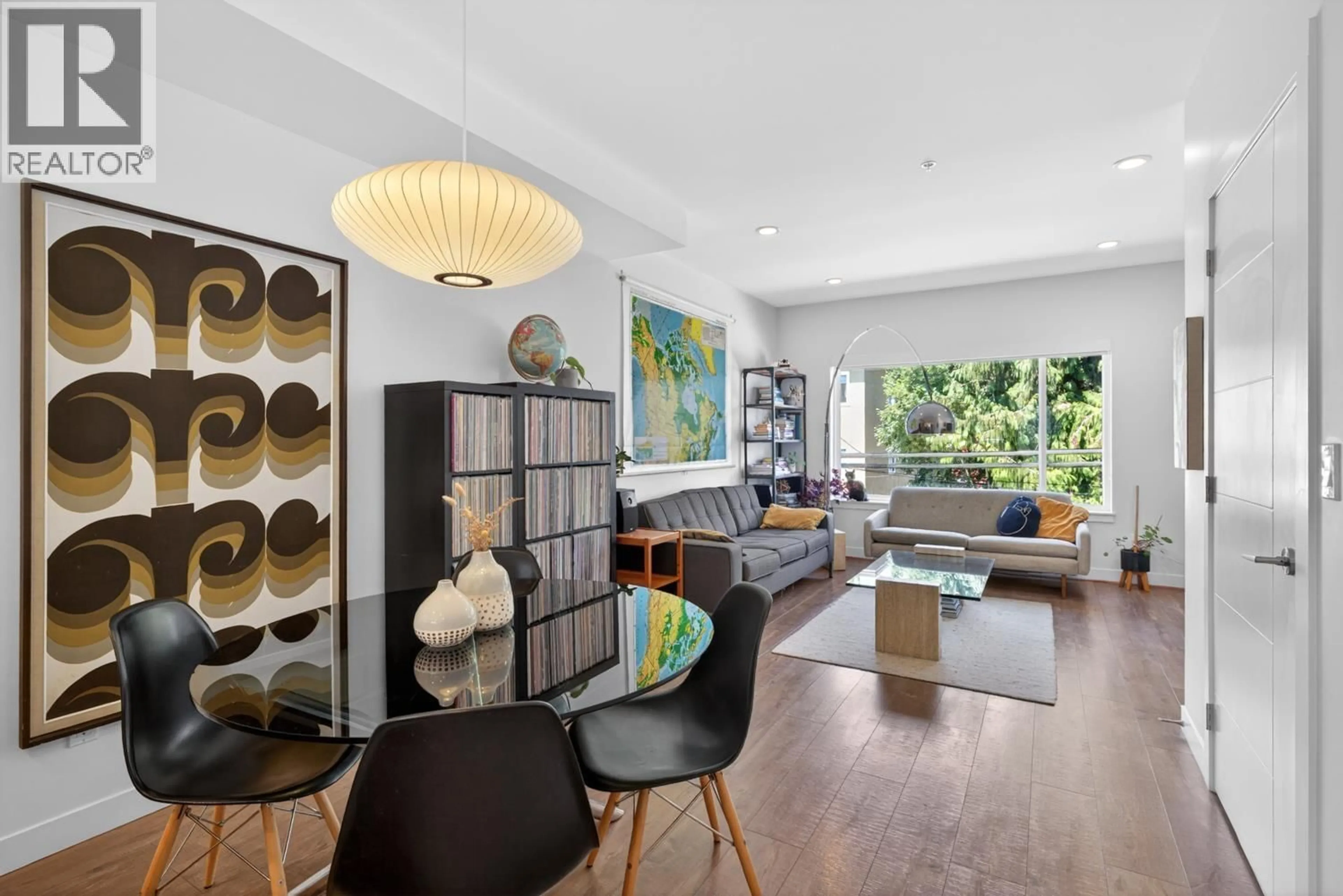 Living room with furniture, unknown for 217 - 455 16TH AVENUE, Vancouver British Columbia V5T2T8