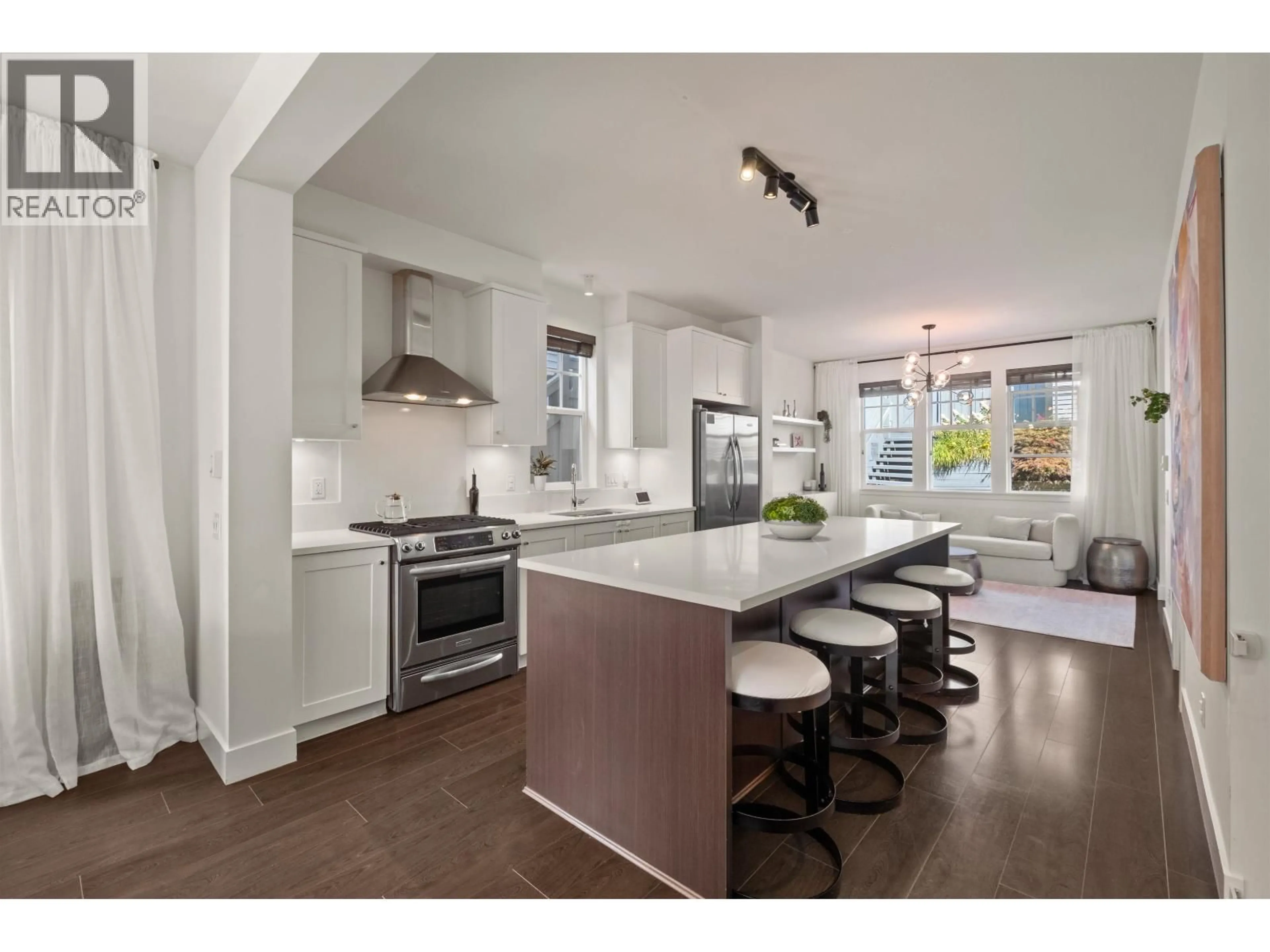 Open concept kitchen, unknown for 1 - 3439 ROXTON AVENUE, Coquitlam British Columbia V3B3H7