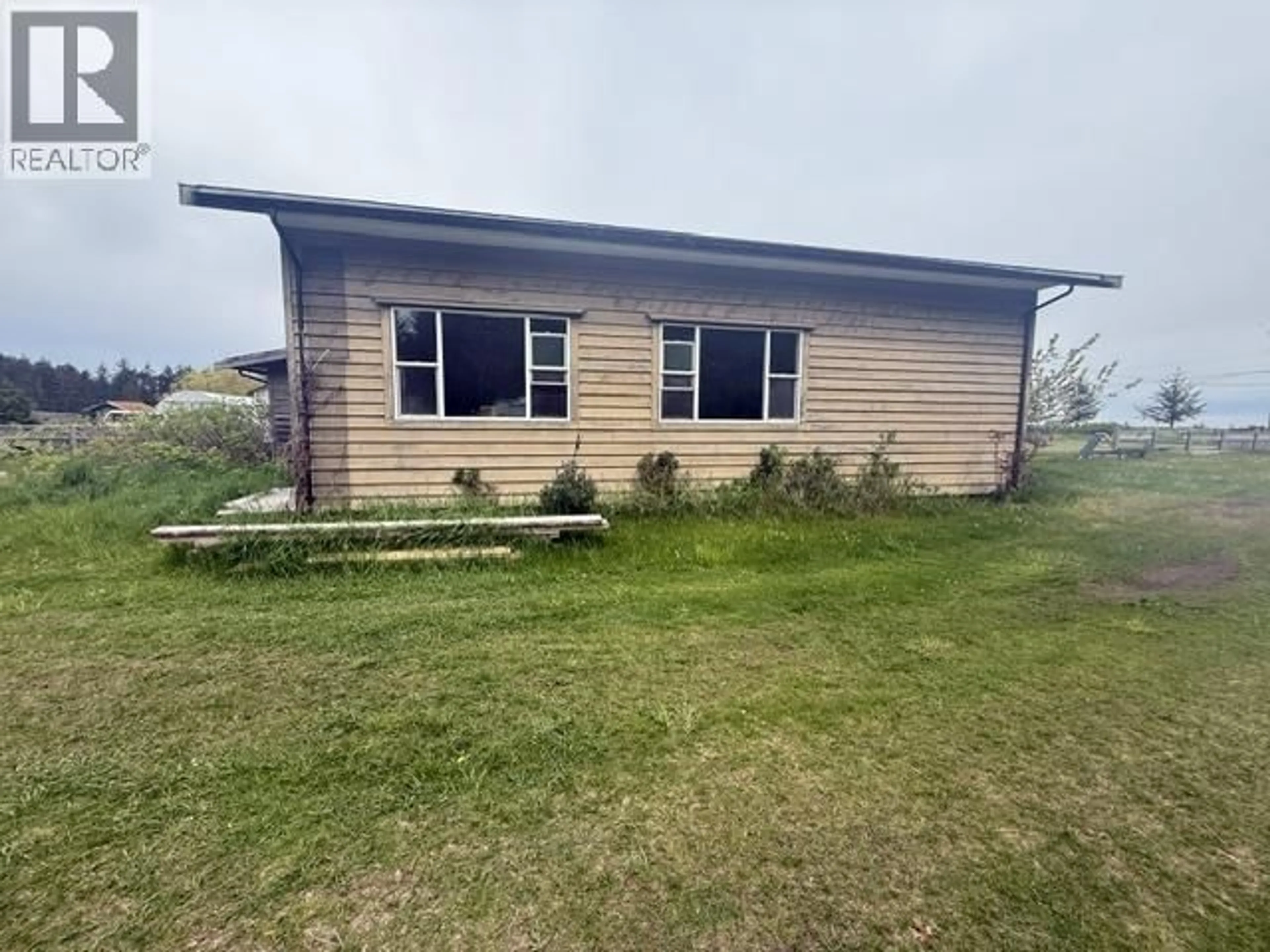 Shed for 474 COPPER BAY ROAD, Skidegate/Sandspit British Columbia V0T1T0