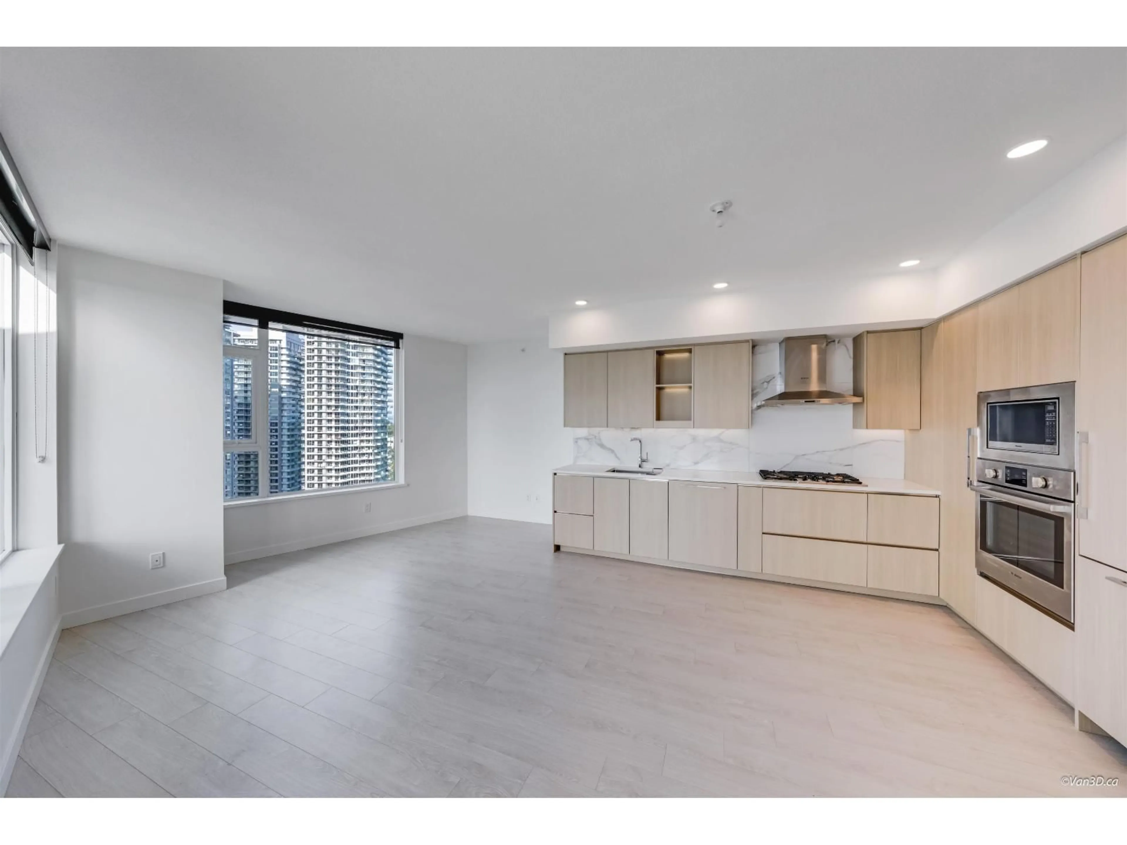 Open concept kitchen, unknown for 2404 - 9887 WHALLEY BOULEVARD, Surrey British Columbia V3T0P4