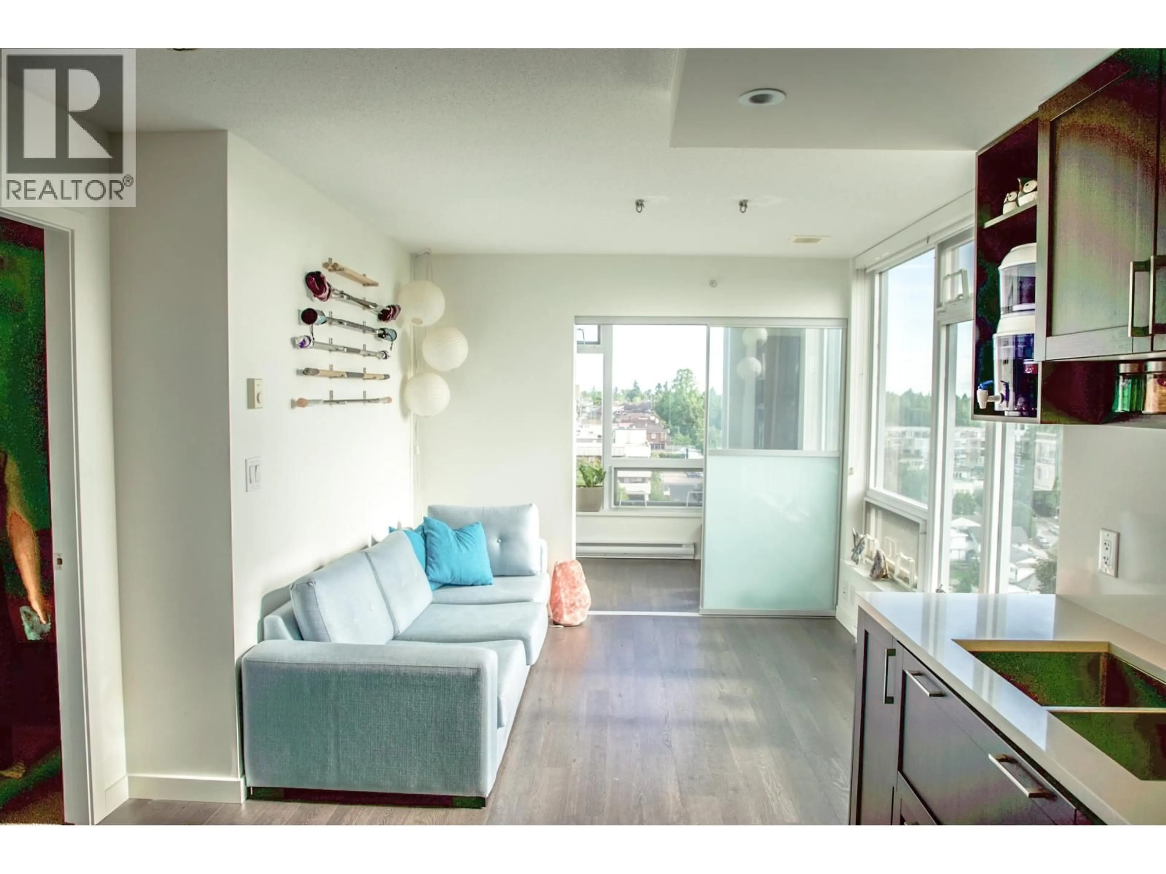 Living room with furniture, unknown for 1805 - 5470 ORMIDALE STREET, Vancouver British Columbia V5R0G6