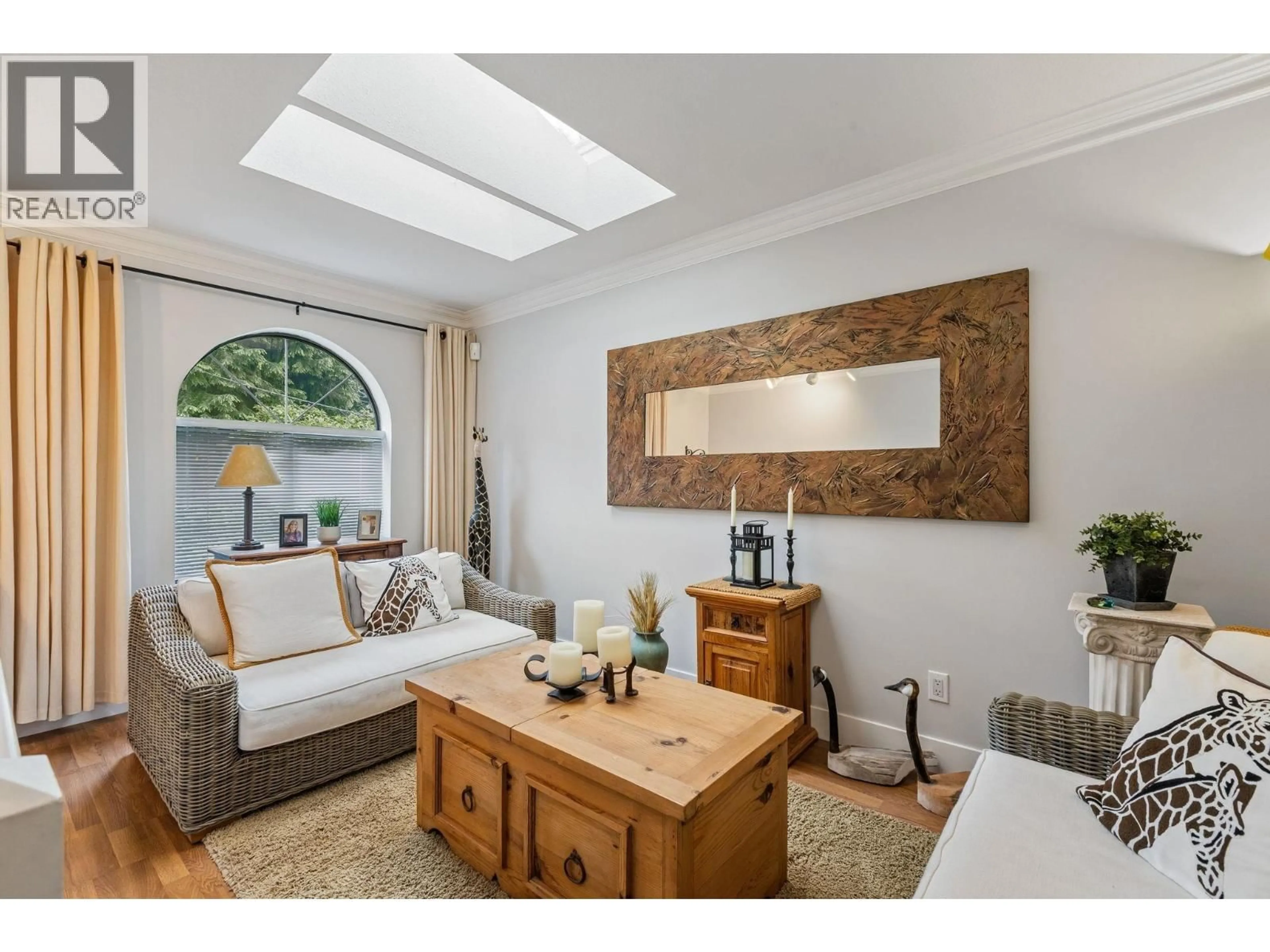 Living room with furniture, wood/laminate floor for 3491 ST. GEORGES AVENUE, North Vancouver British Columbia V7N1V7