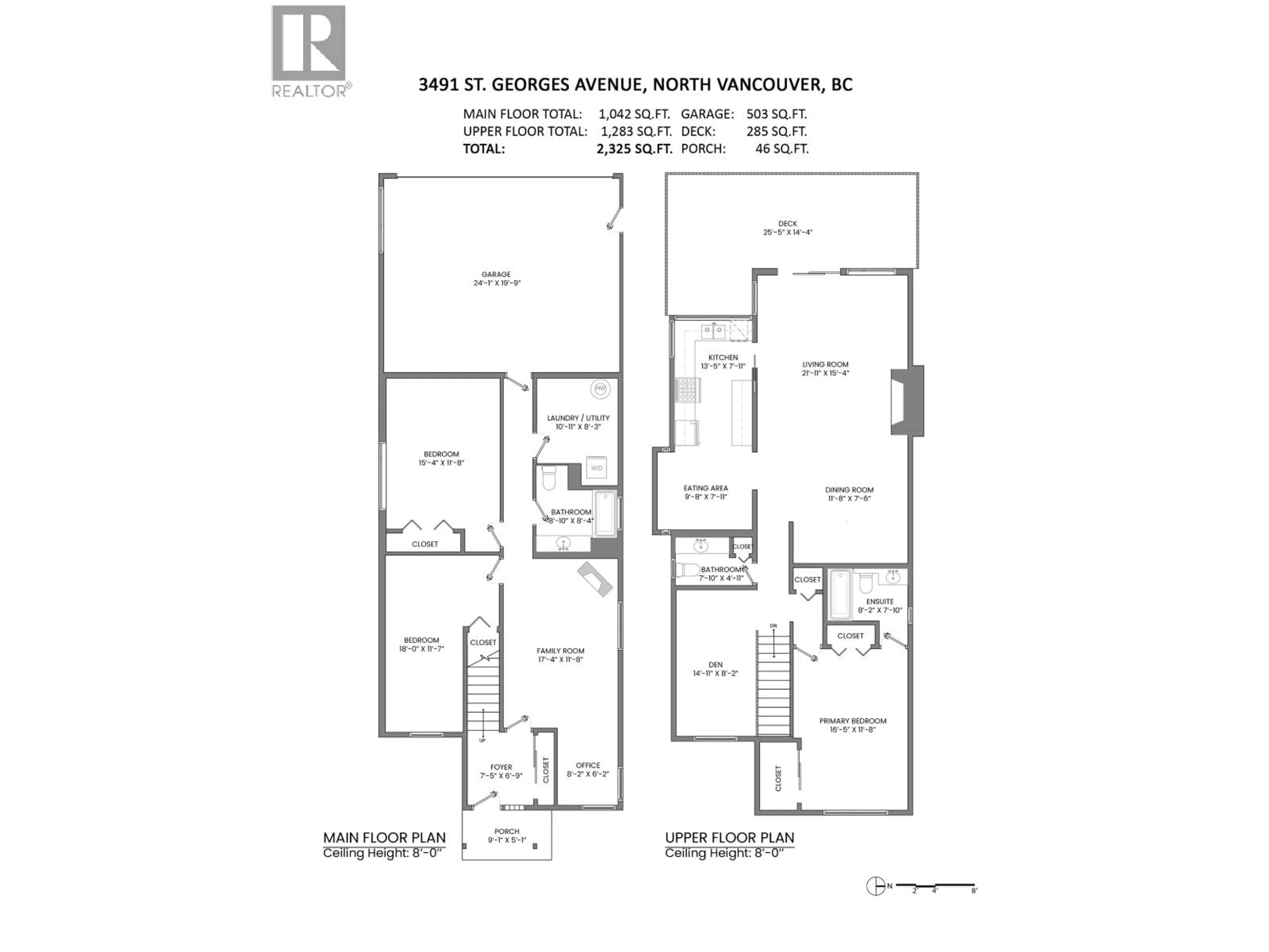 Floor plan for 3491 ST. GEORGES AVENUE, North Vancouver British Columbia V7N1V7