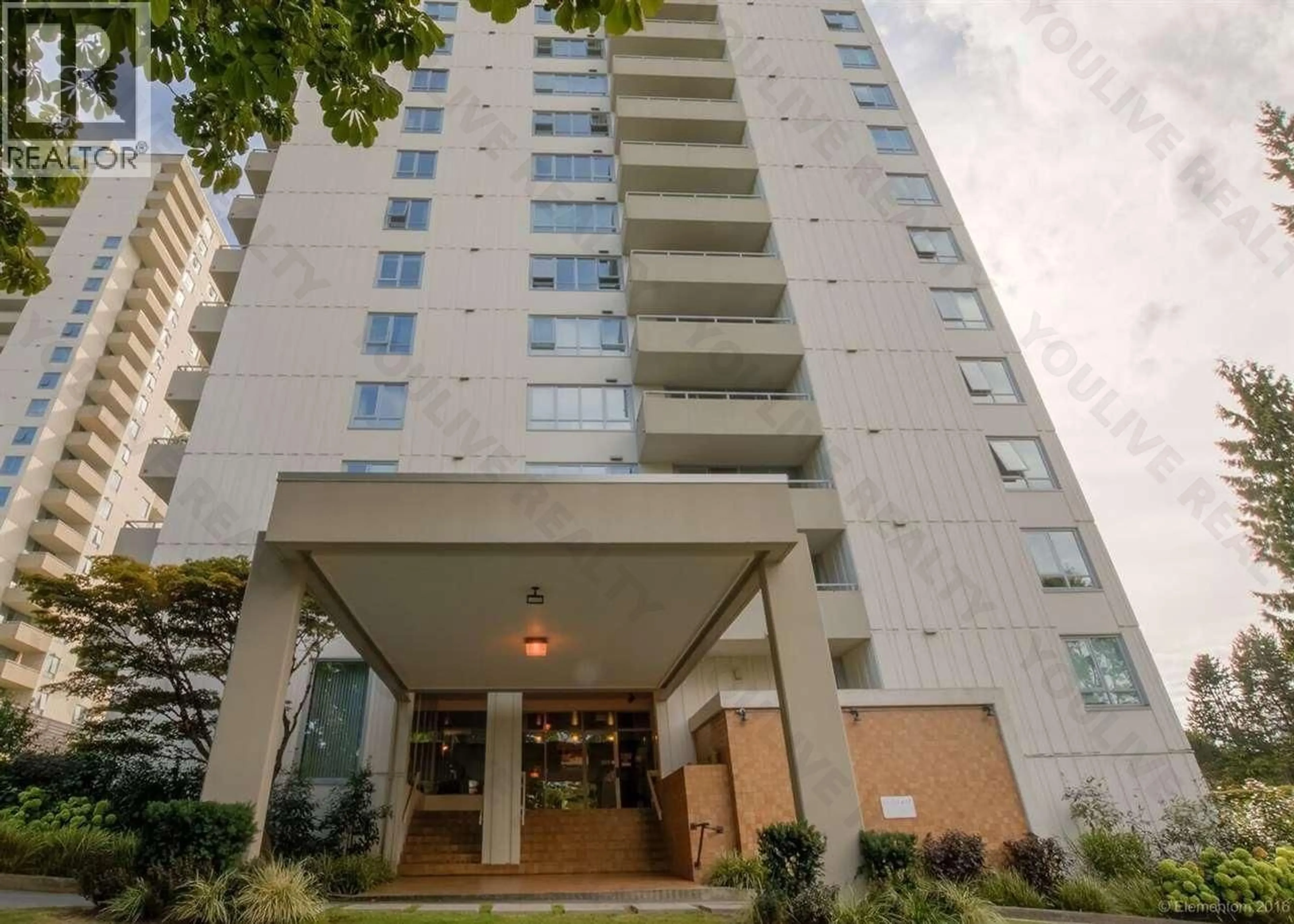 Indoor foyer for 1203 - 5645 BARKER AVENUE, Burnaby British Columbia V5H3Z5