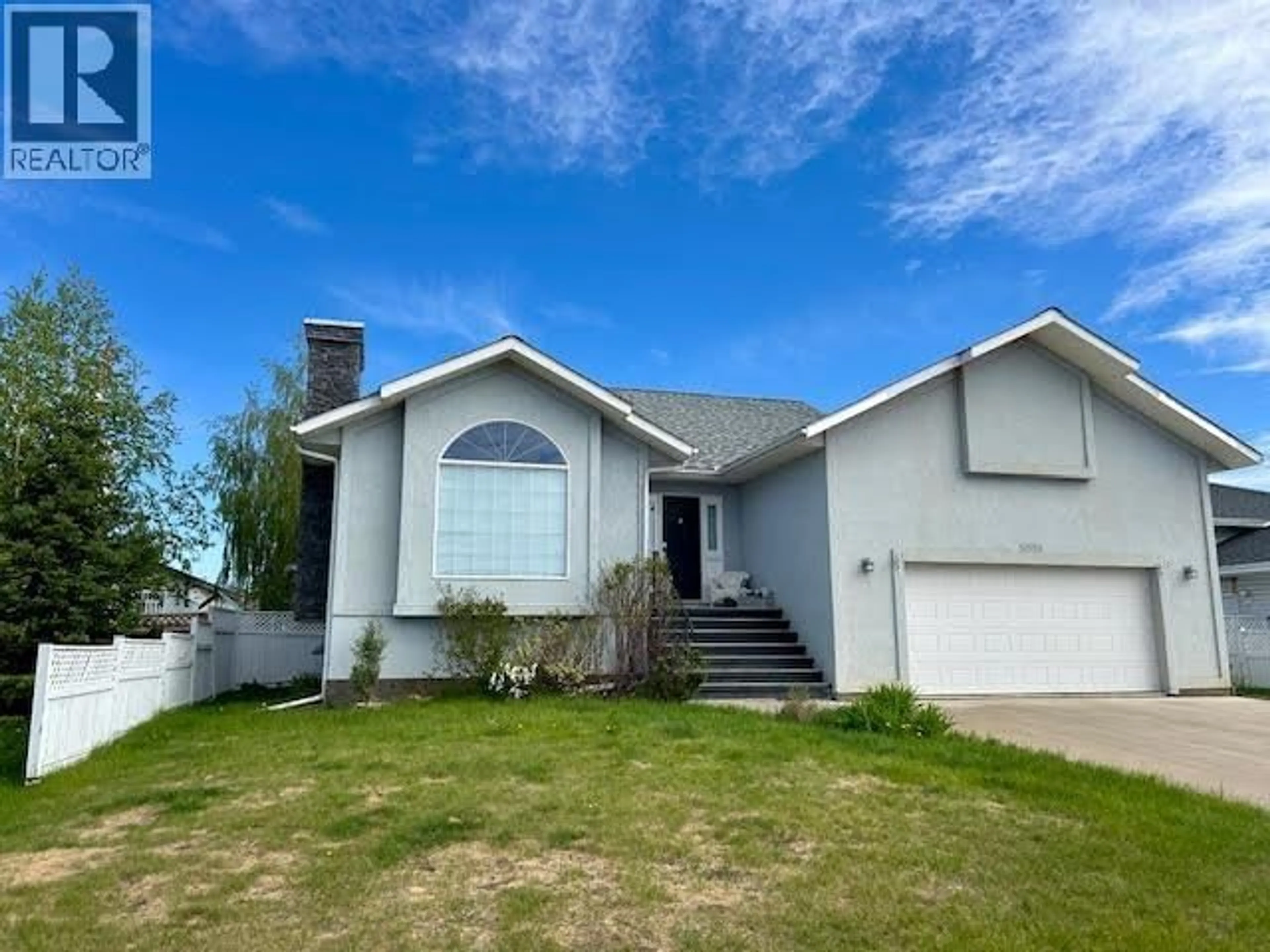 Home with vinyl exterior material, unknown for 5515 57 AVENUE, Fort Nelson British Columbia V0C1R0