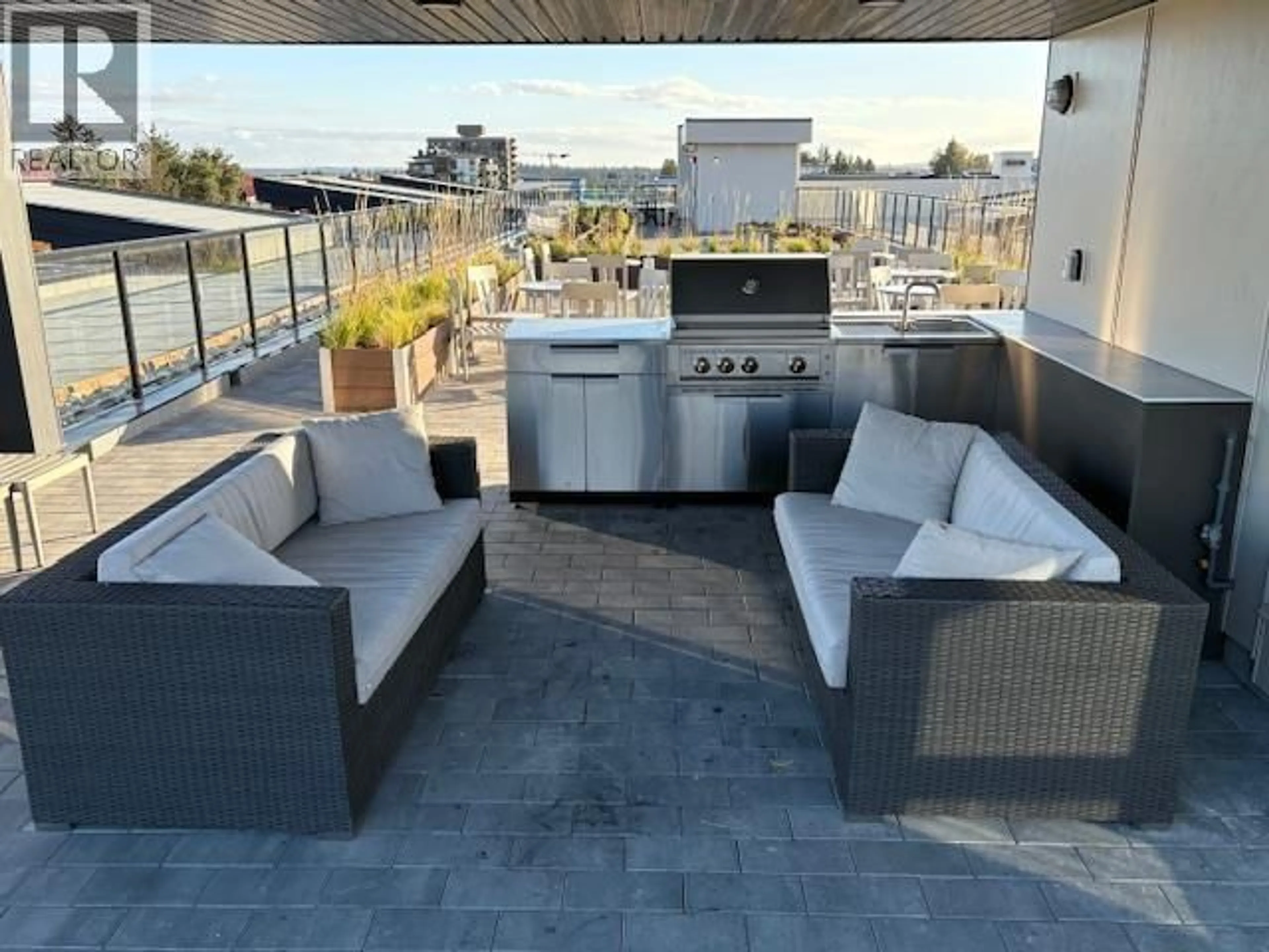 Patio, water/lake/river/ocean view for 509 - 12143 223 STREET, Maple Ridge British Columbia V2X5Y6