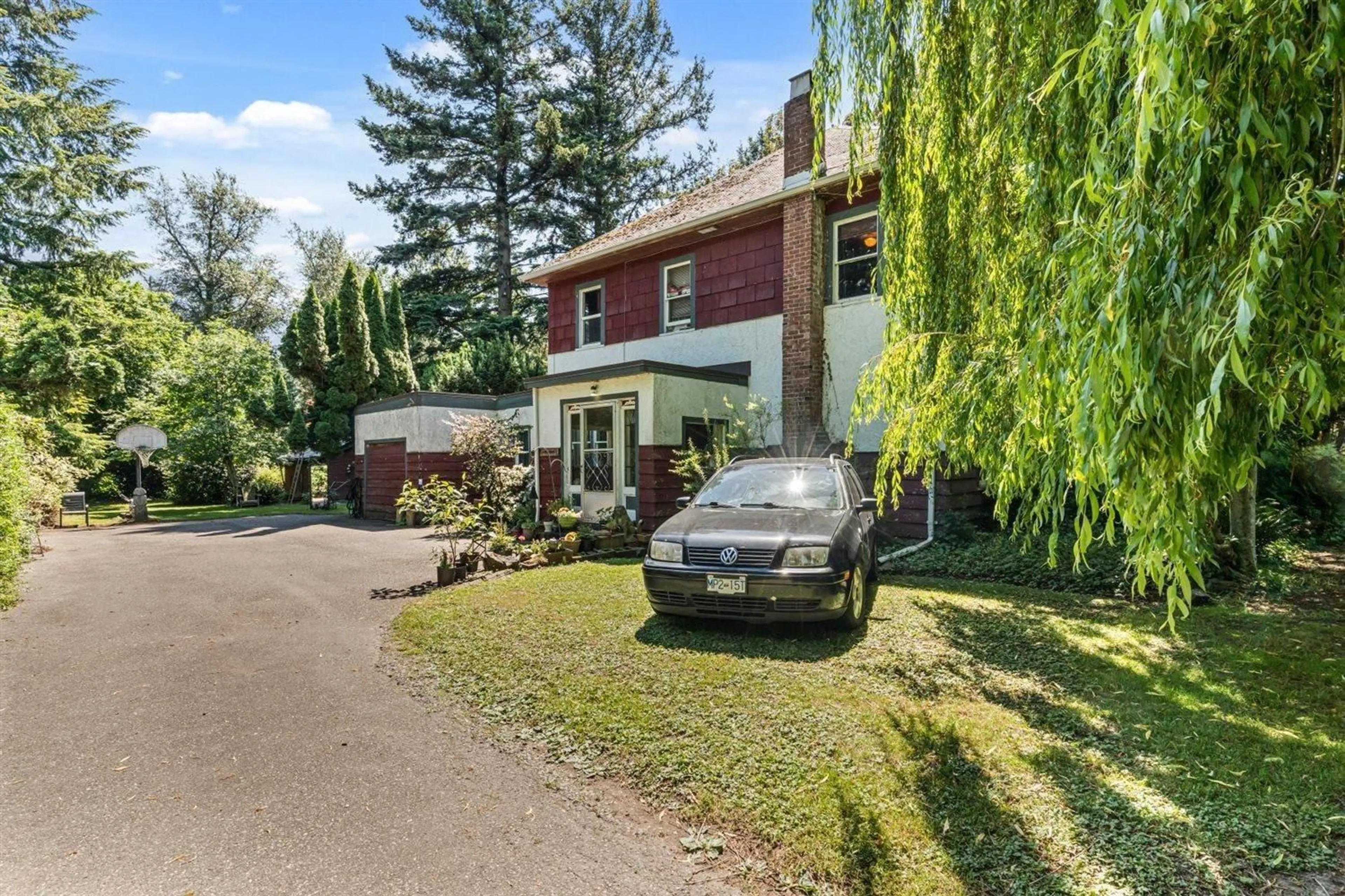 A pic from outside/outdoor area/front of a property/back of a property/a pic from drone, street for 51098 YALE ROAD, Rosedale British Columbia V0X1X2
