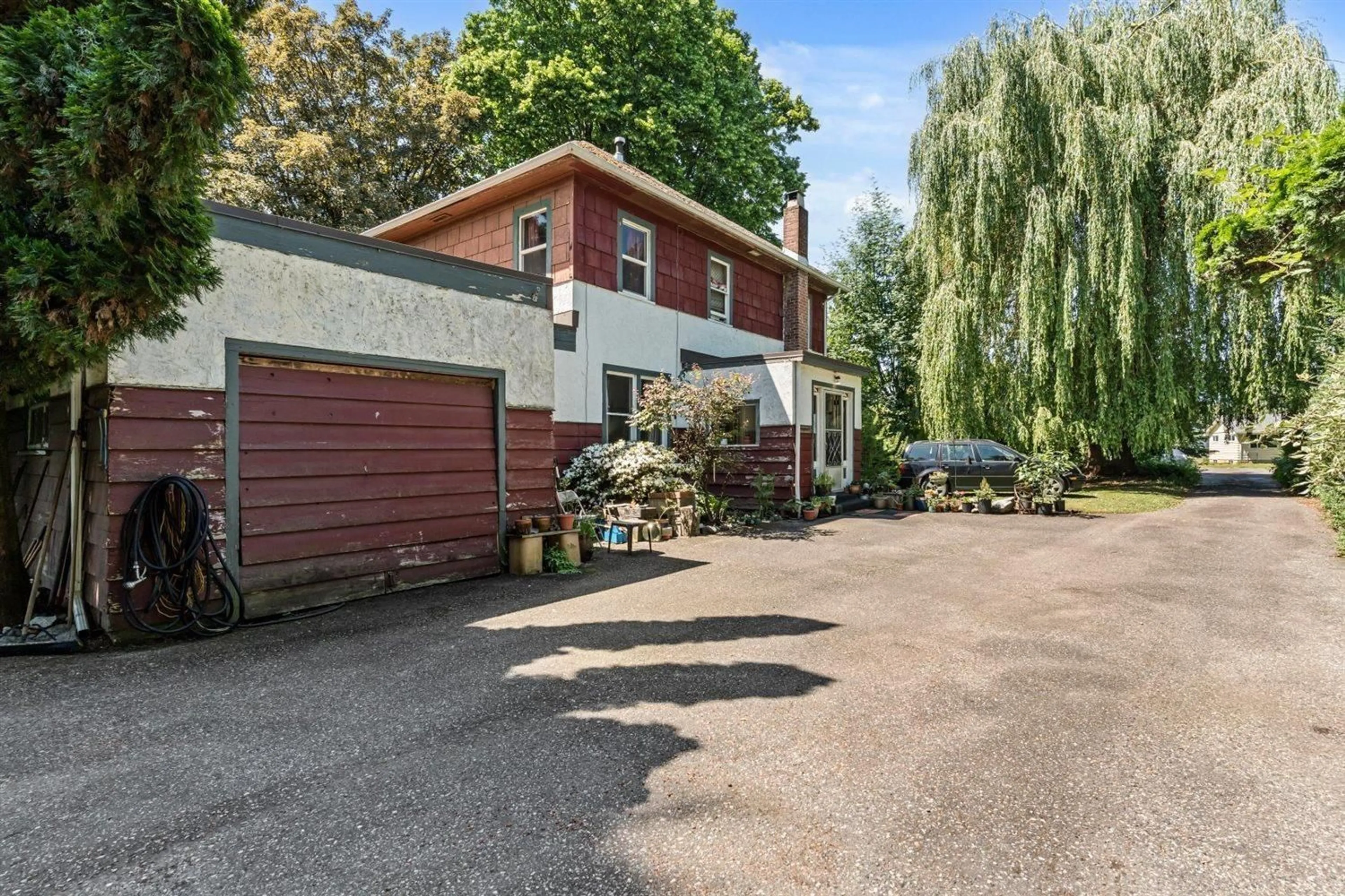 A pic from outside/outdoor area/front of a property/back of a property/a pic from drone, street for 51098 YALE ROAD, Rosedale British Columbia V0X1X2