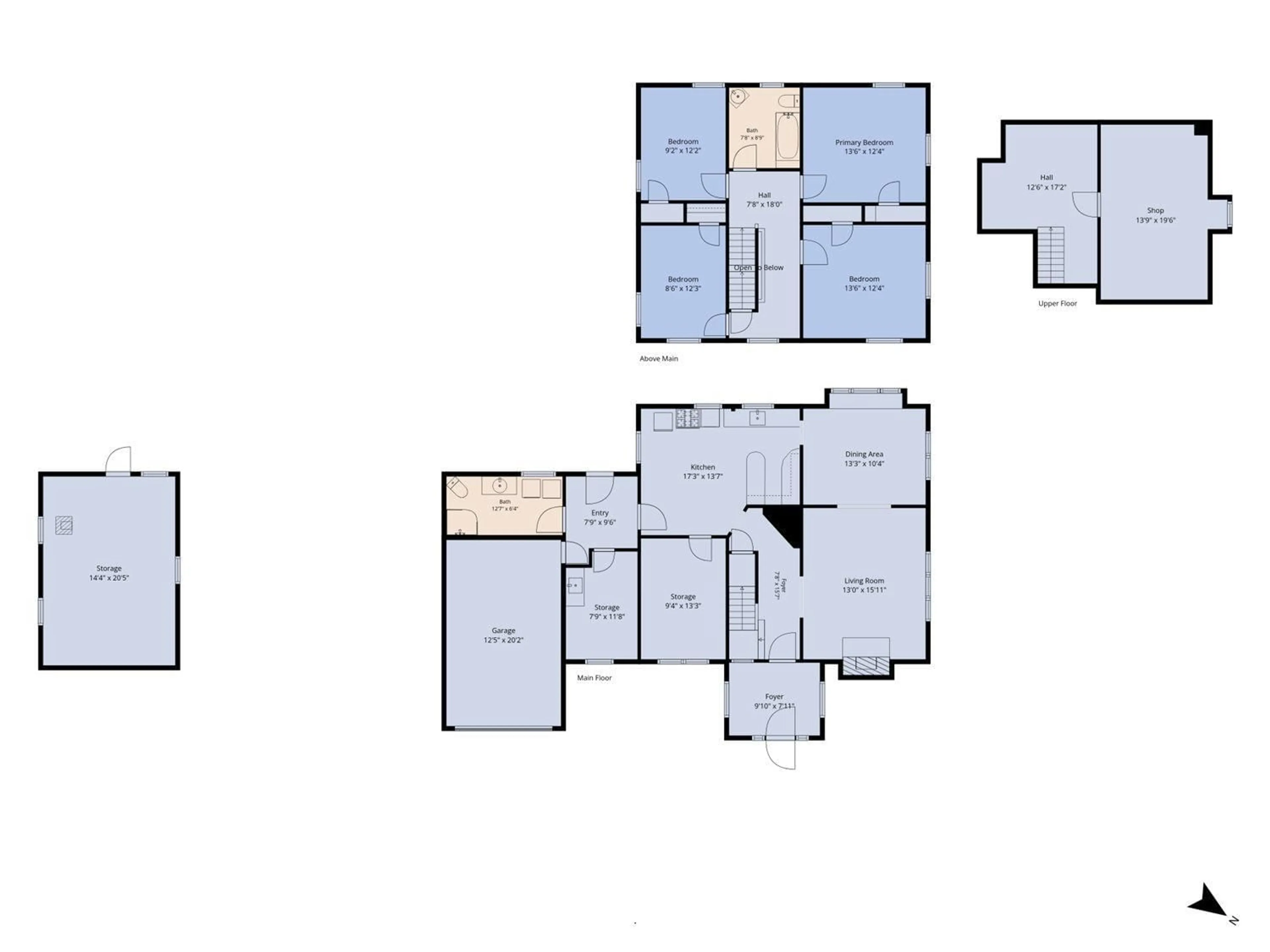 Floor plan for 51098 YALE ROAD, Rosedale British Columbia V0X1X2