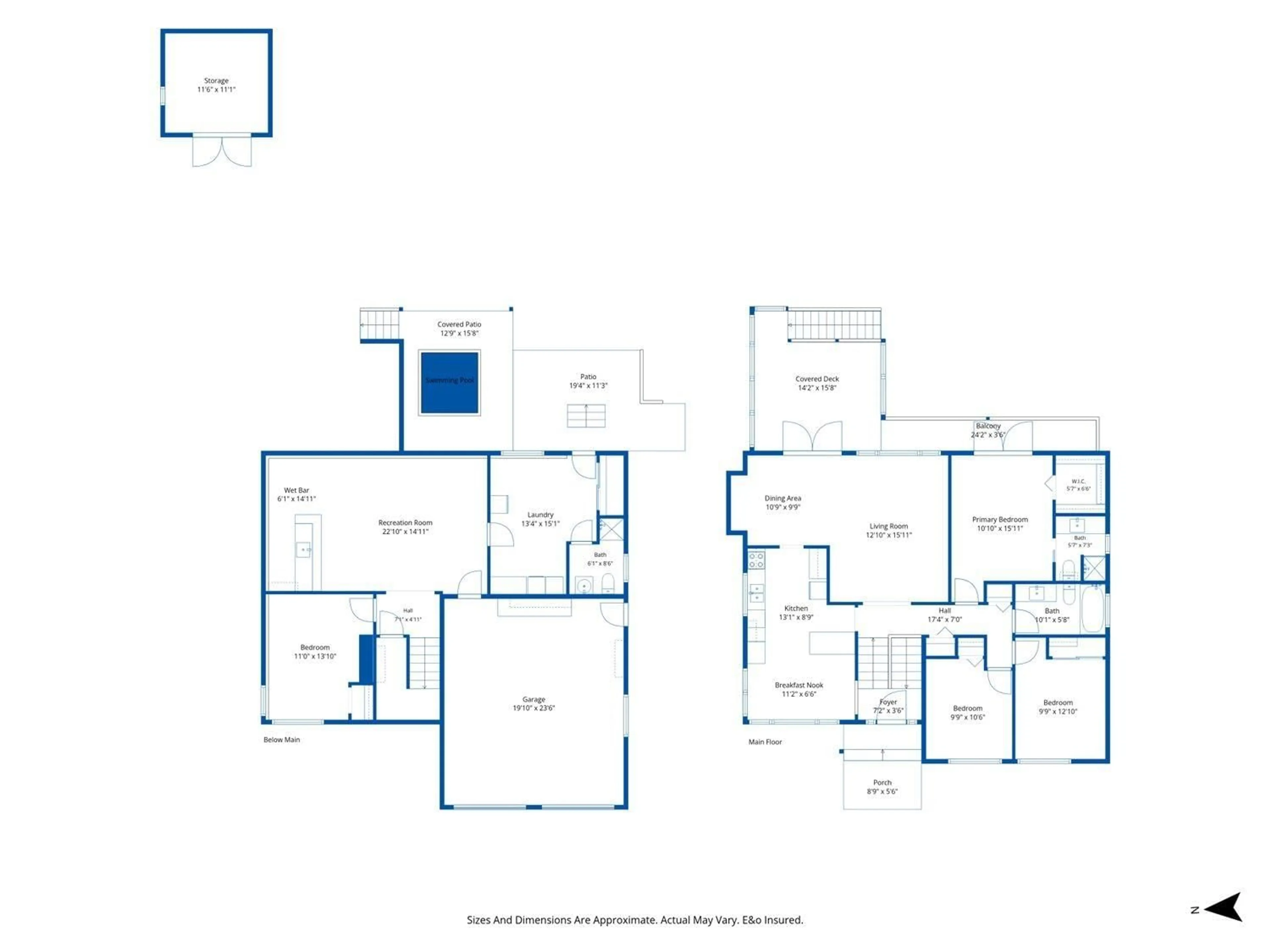 Floor plan for 2052 PRIMROSE STREET, Abbotsford British Columbia V2S2Z1