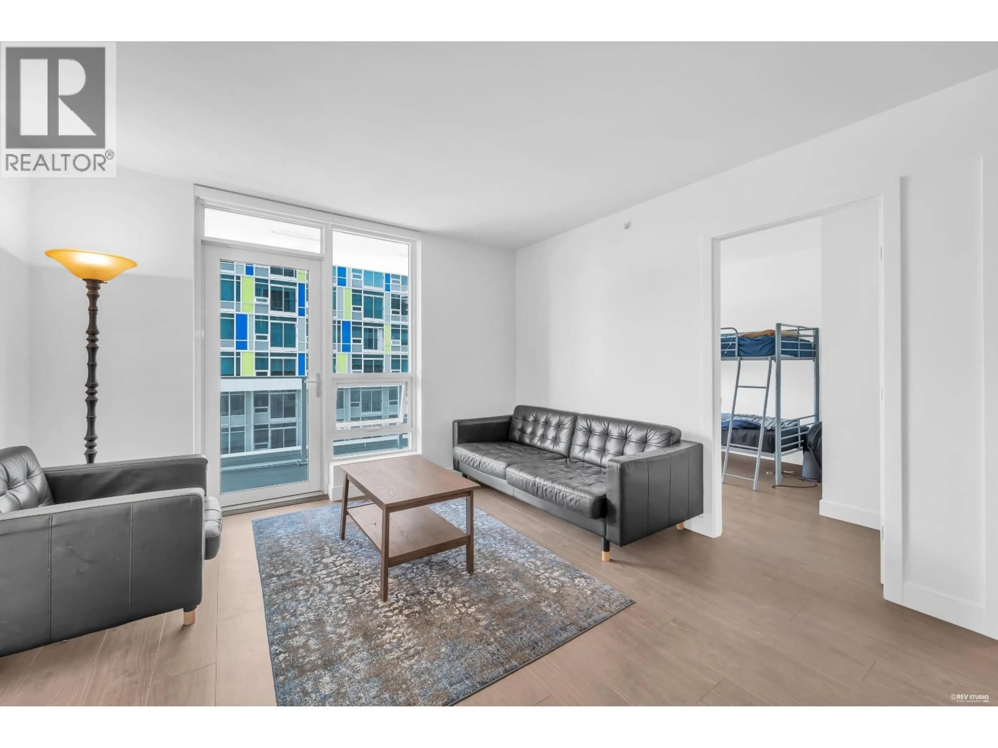 Living room with furniture, unknown for 704 - 6320 NO. 3 ROAD, Richmond British Columbia V6Y0L5