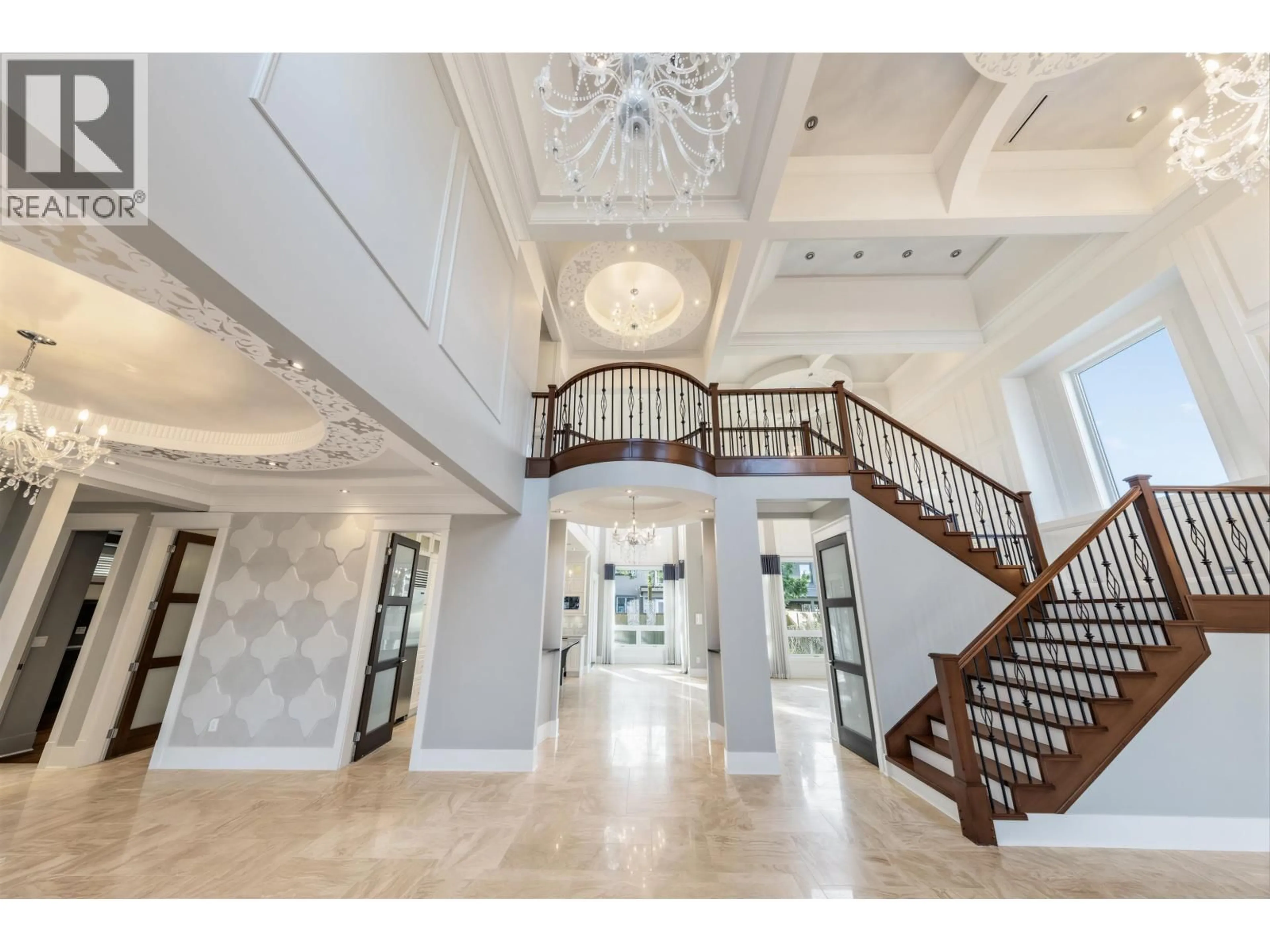 Indoor foyer for 8171 ALANMORE PLACE, Richmond British Columbia V7C2B6