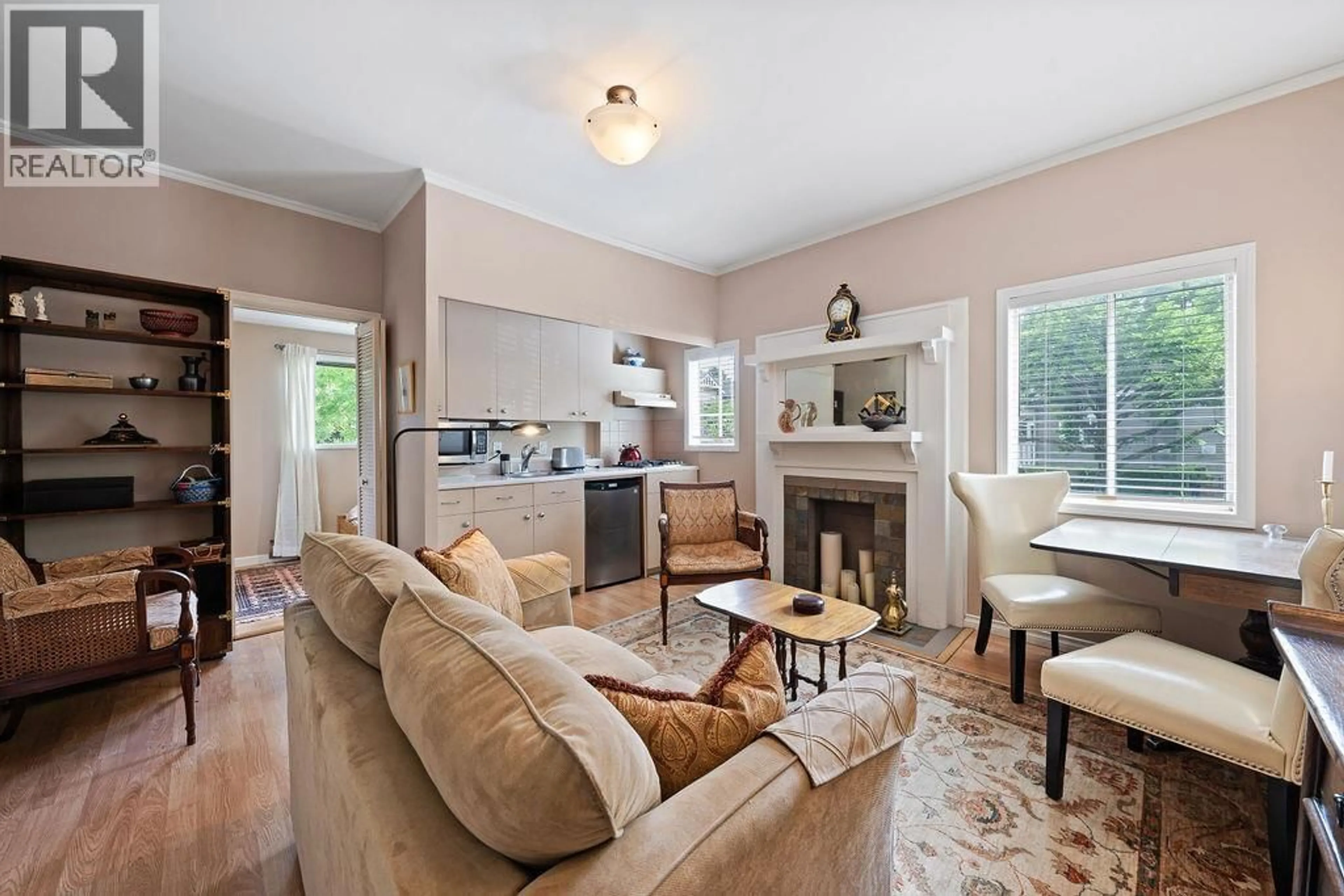 Living room with furniture, unknown for 2245 STEPHENS STREET, Vancouver British Columbia V6K3W5