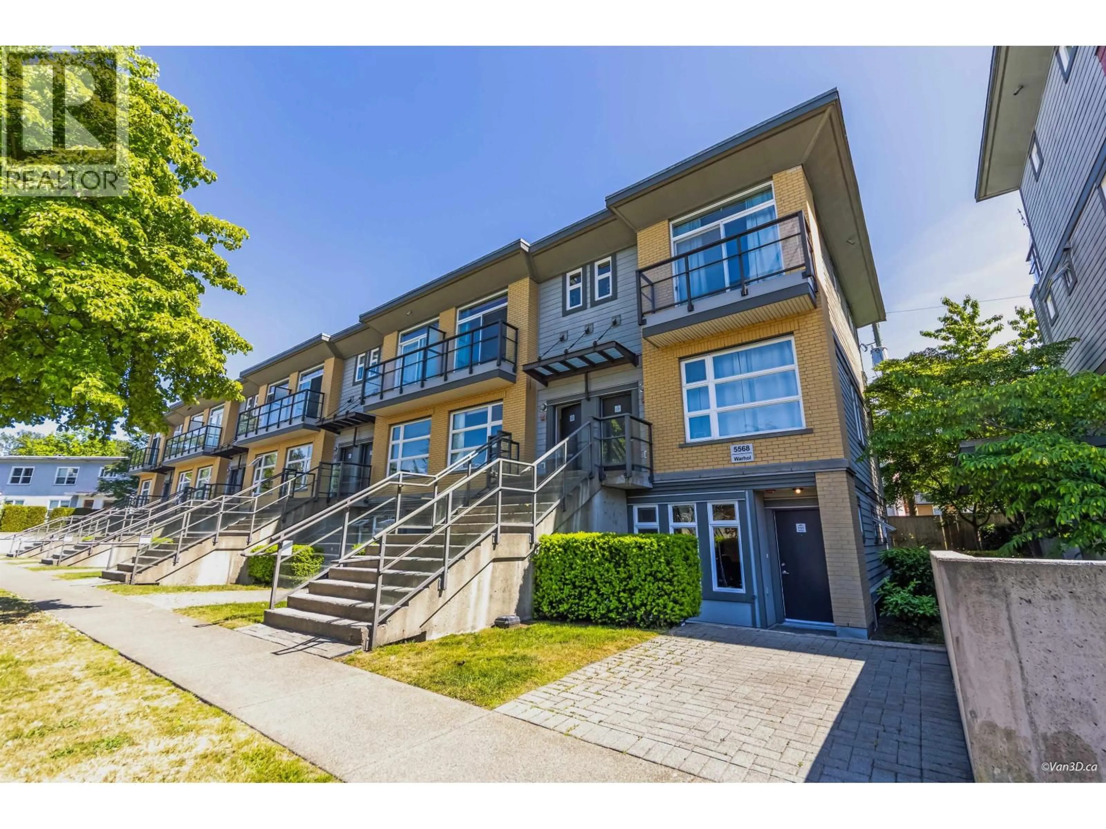 Unknown for 101 - 5568 KINGS ROAD, Vancouver British Columbia V6T1K8