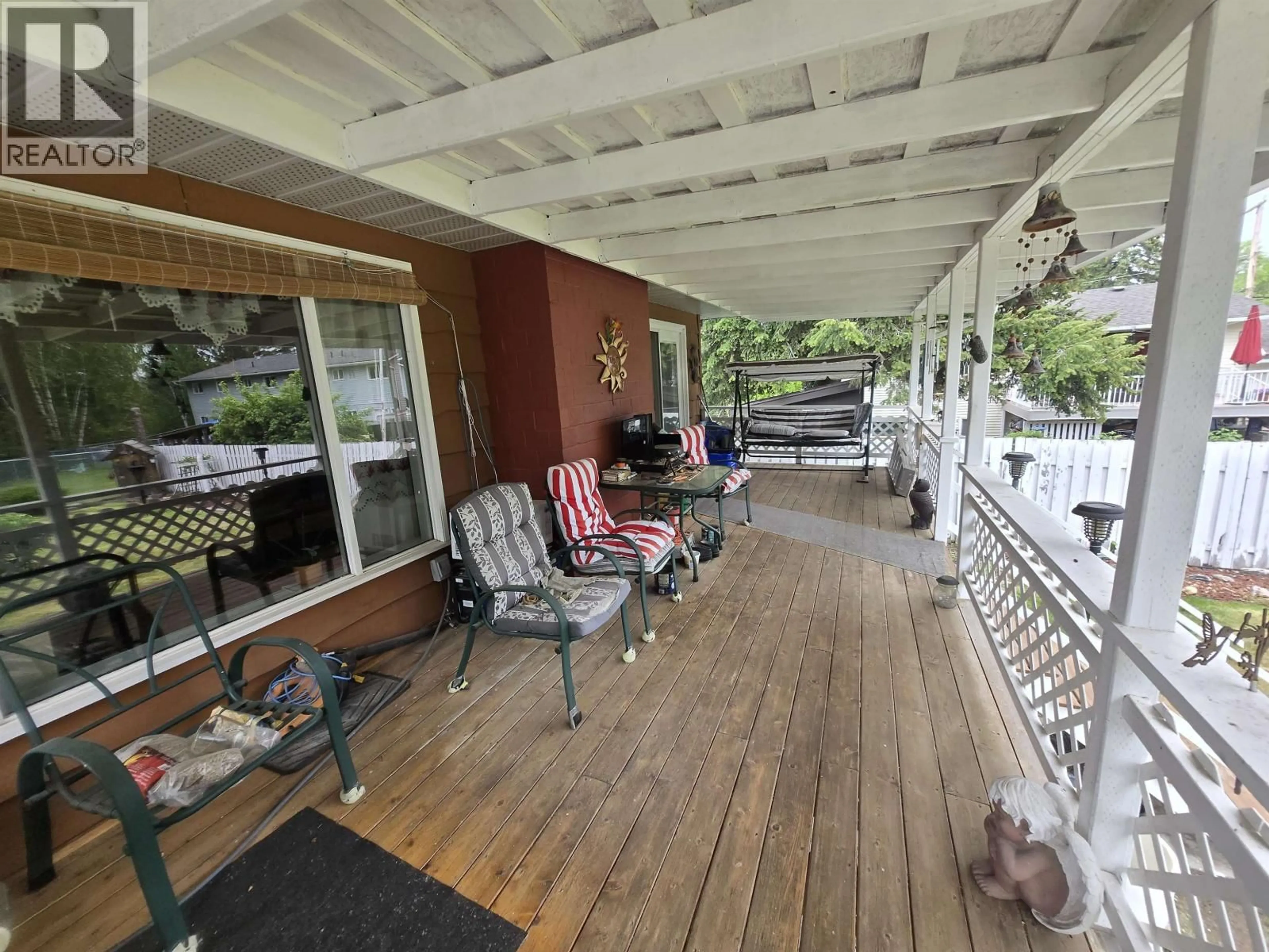 Patio, water/lake/river/ocean view for 575 HARCOURT AVENUE, Quesnel British Columbia V2J1S2