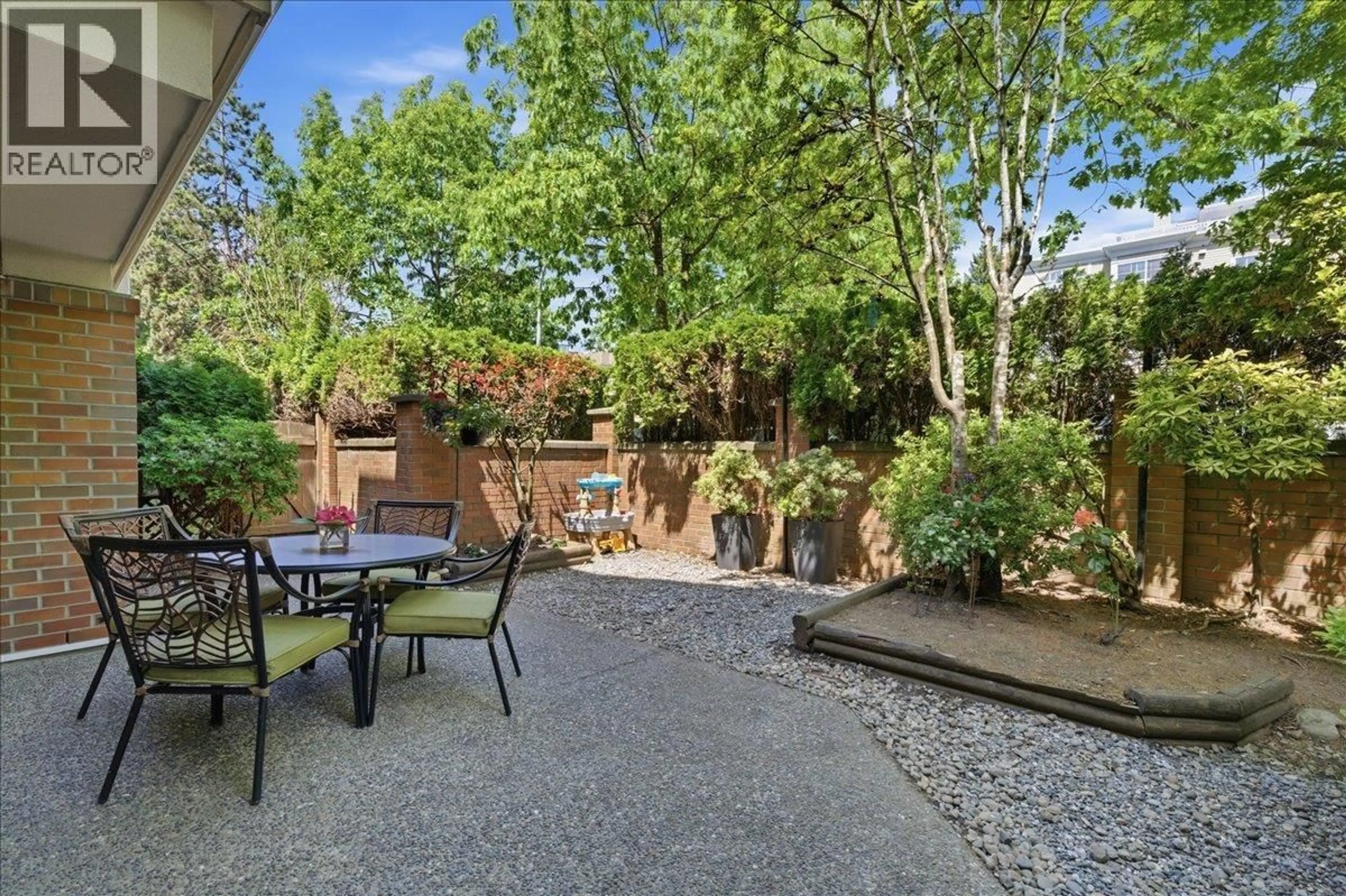 Patio, street for 105 - 7231 ANTRIM AVENUE, Burnaby British Columbia V5J5H5