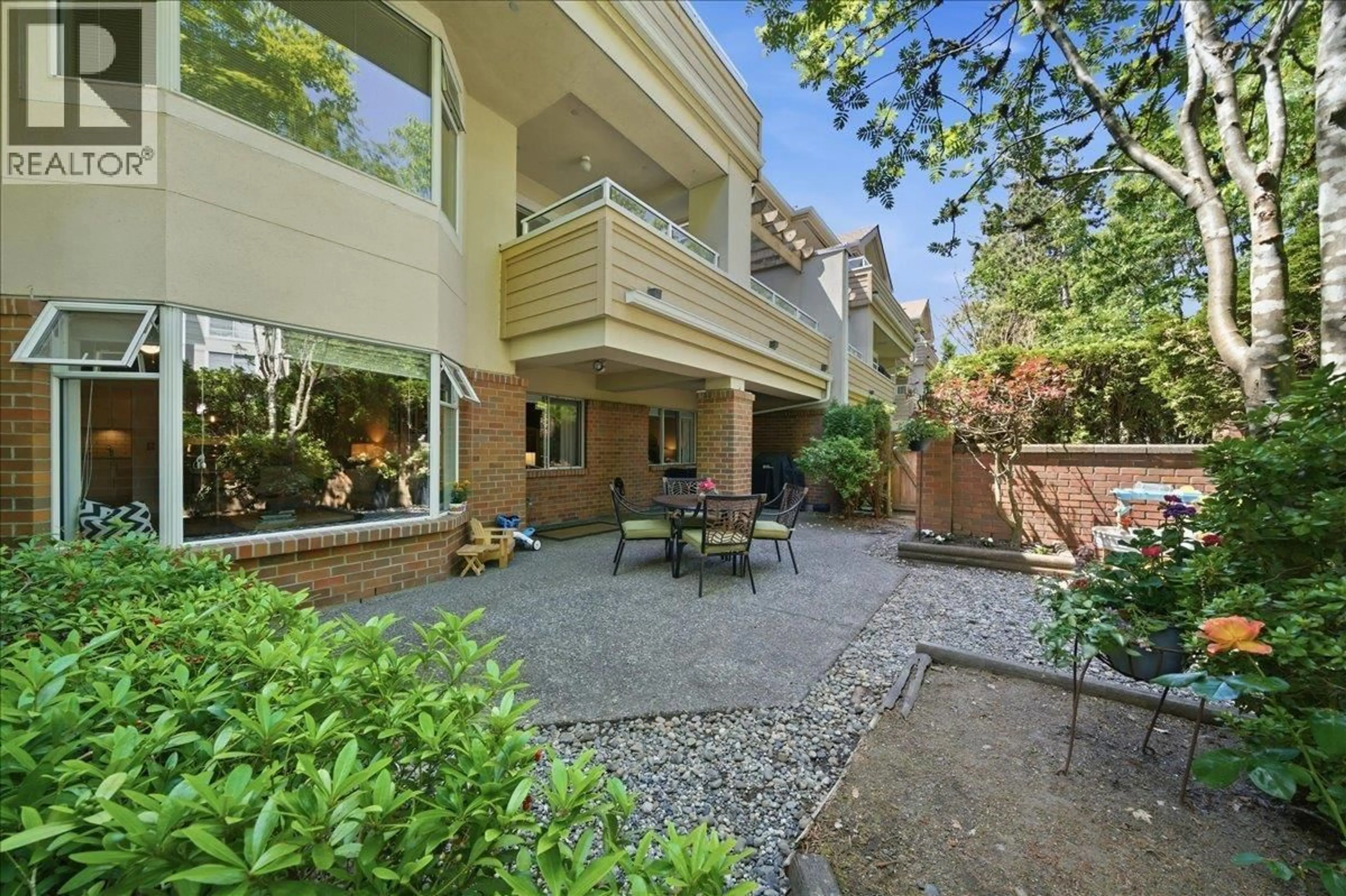 Patio, street for 105 - 7231 ANTRIM AVENUE, Burnaby British Columbia V5J5H5