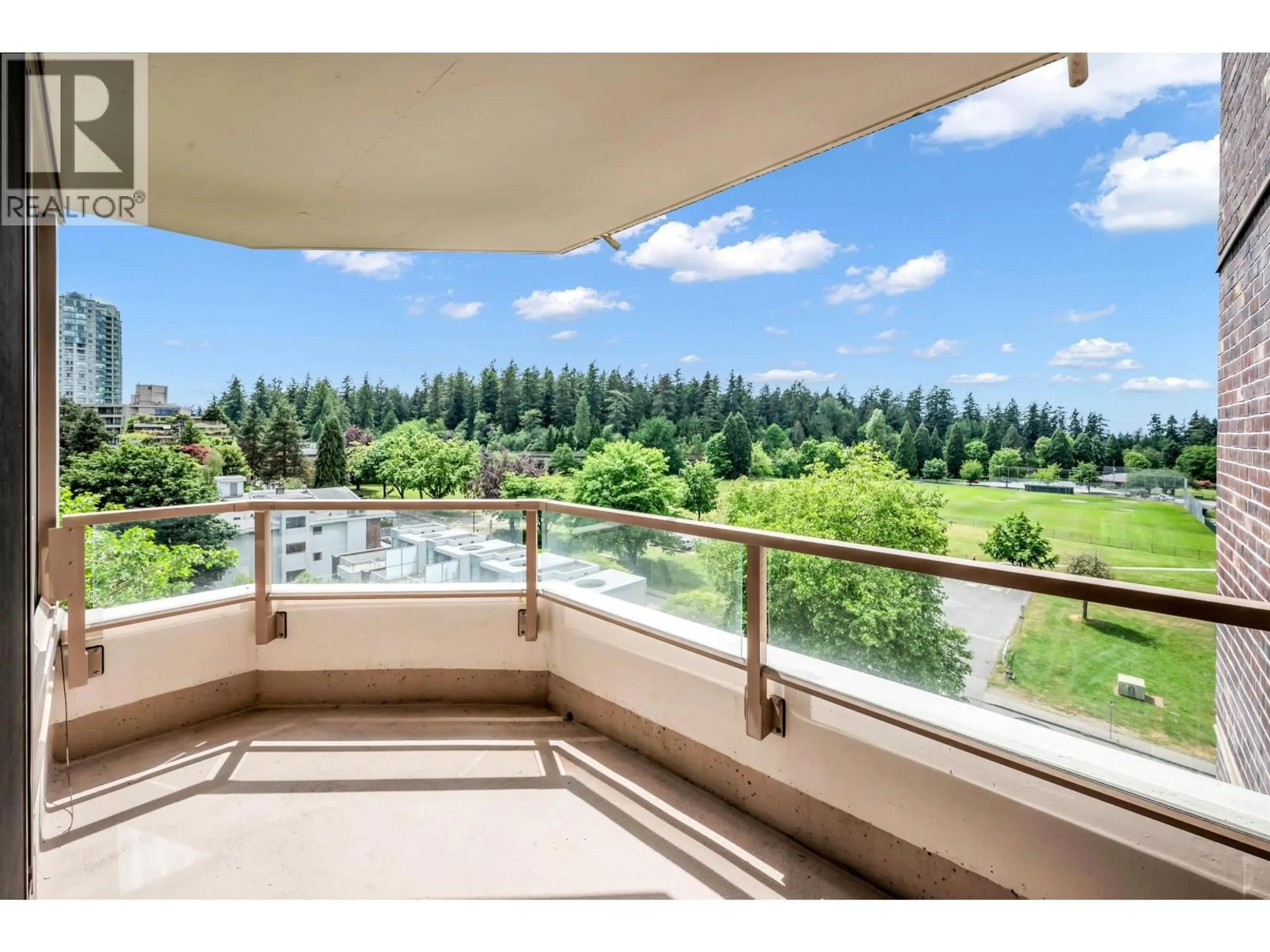 Balcony in the apartment, water/lake/river/ocean view for 802 - 5790 PATTERSON AVENUE, Burnaby British Columbia V5H4H6