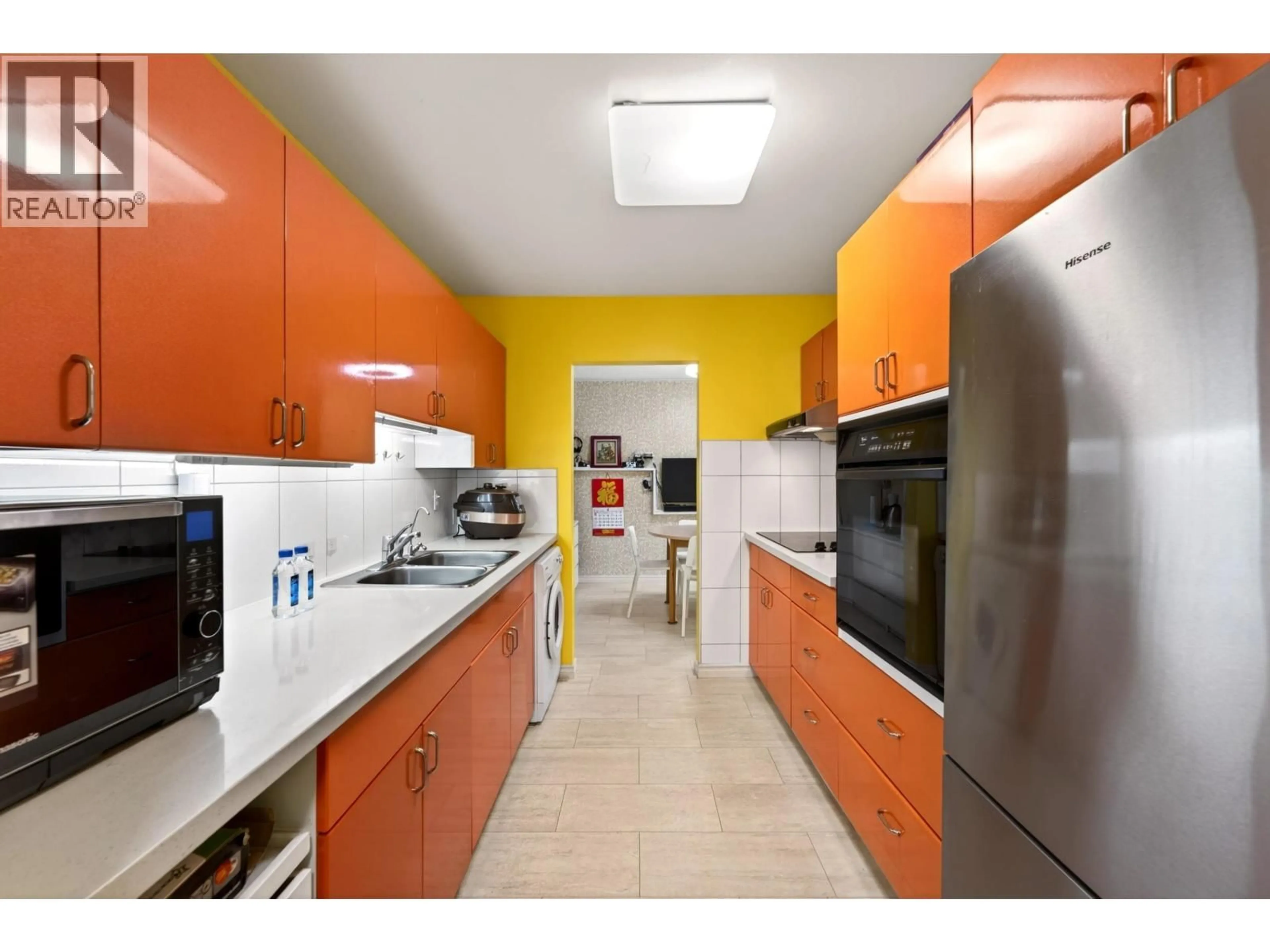 Standard kitchen, ceramic/tile floor for 214 - 7631 STEVESTON HIGHWAY, Richmond British Columbia V7A4L7