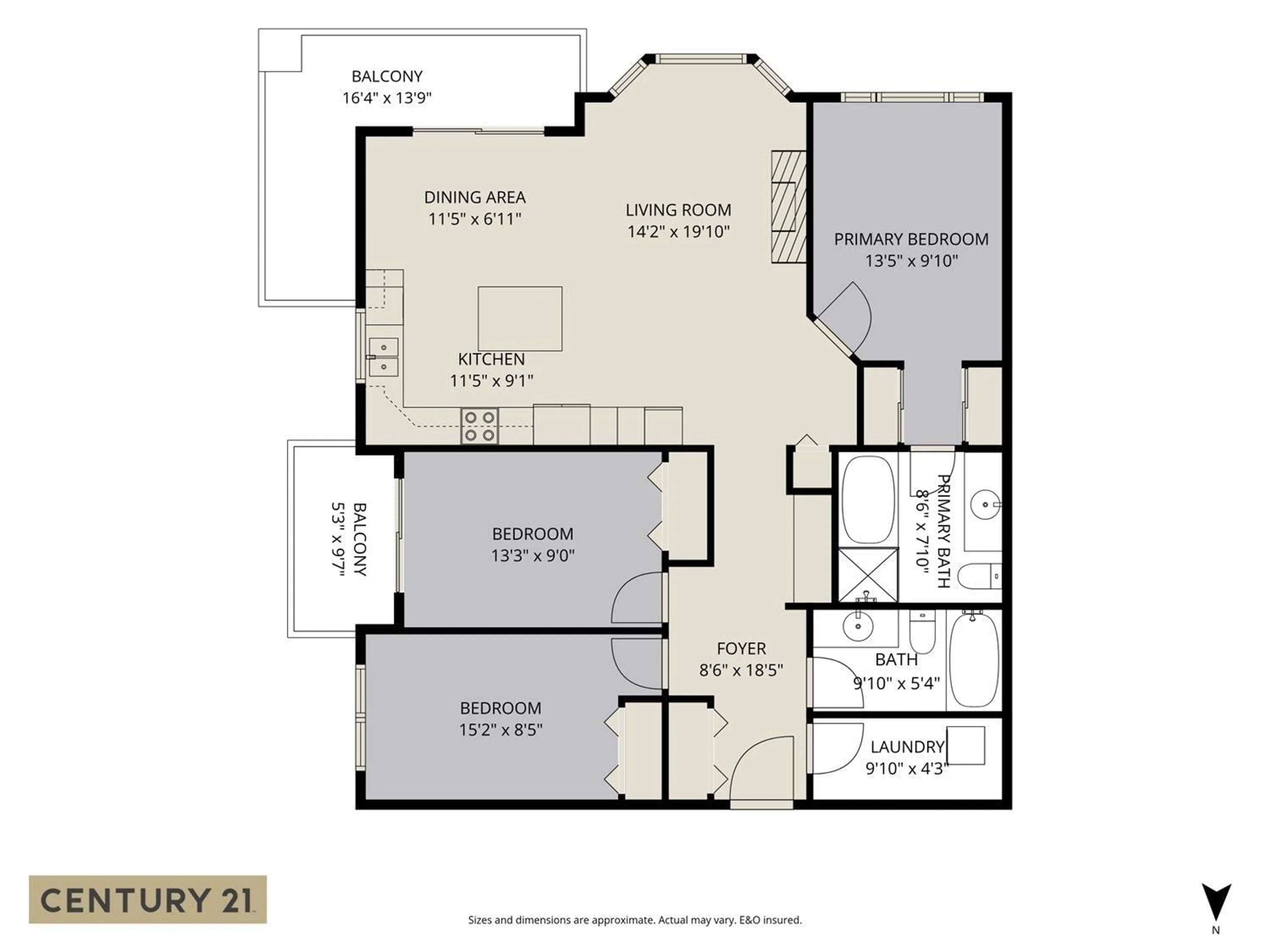 Floor plan for 410 - 46021 SECOND AVENUE, Chilliwack British Columbia V2P1S6