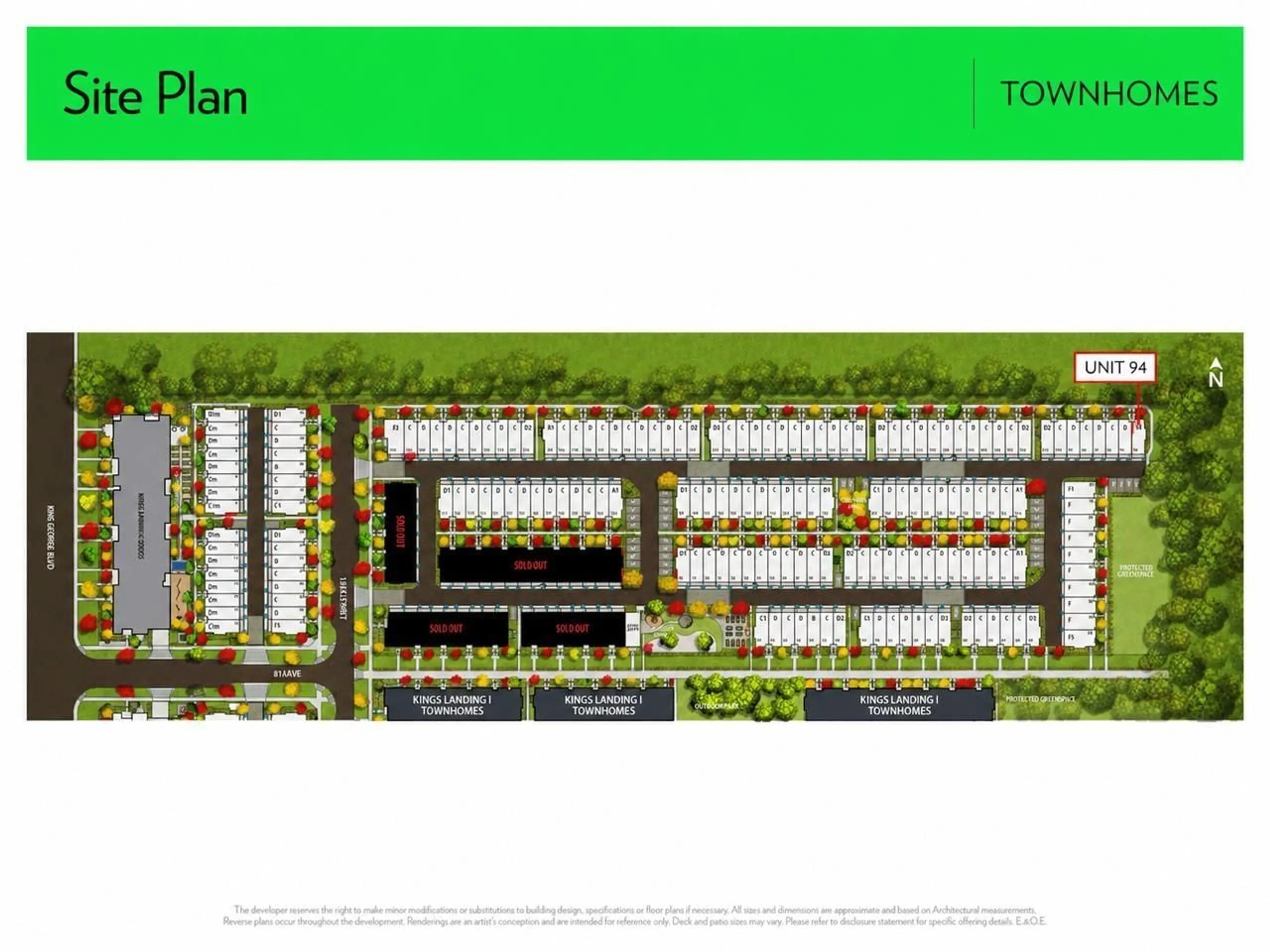 Floor plan for 94 - 8168 136A STREET, Surrey British Columbia V3W2Z6