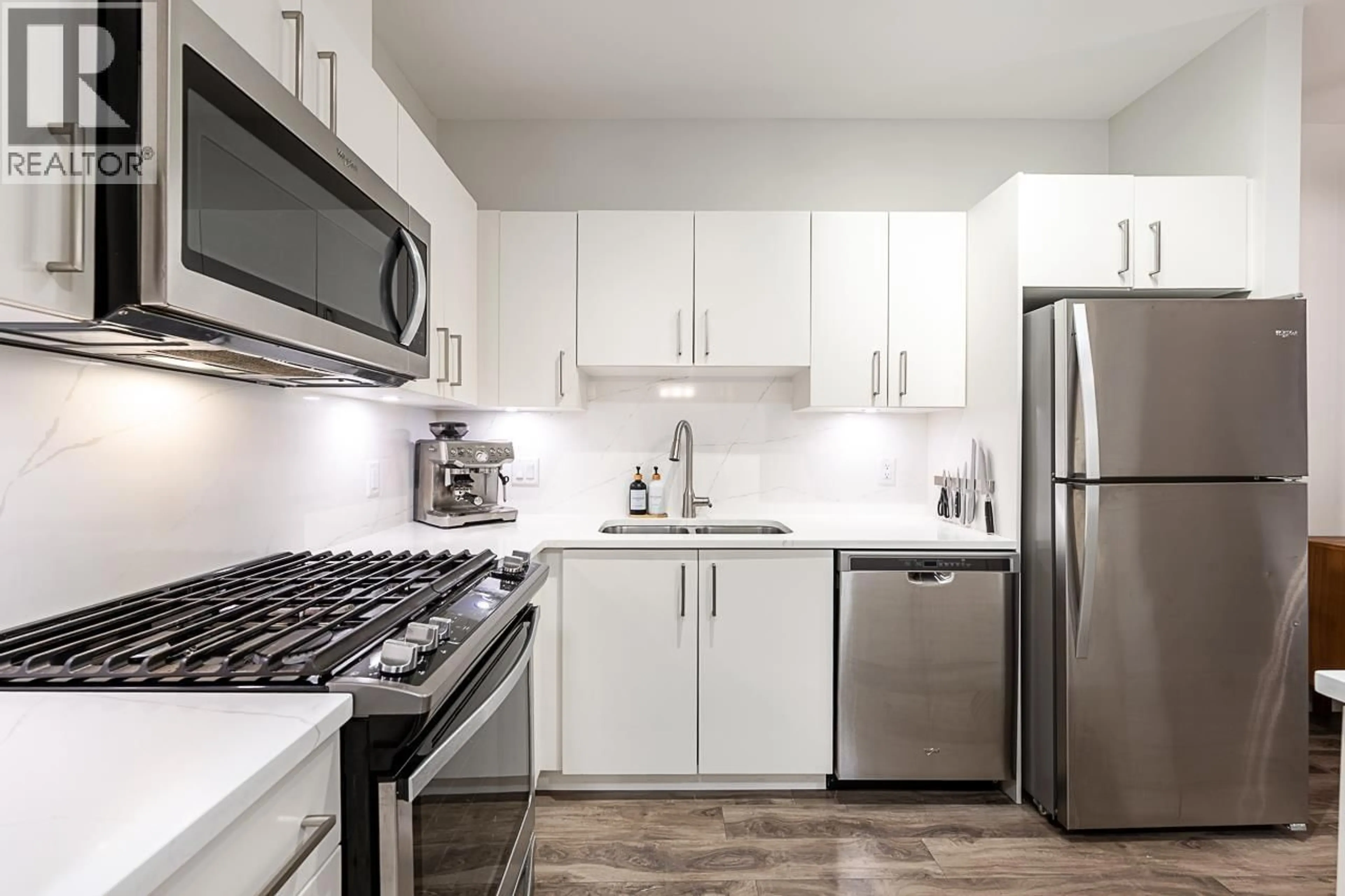 Standard kitchen, unknown for 103 - 1468 ST. ANDREWS AVENUE, North Vancouver British Columbia V7L0A8