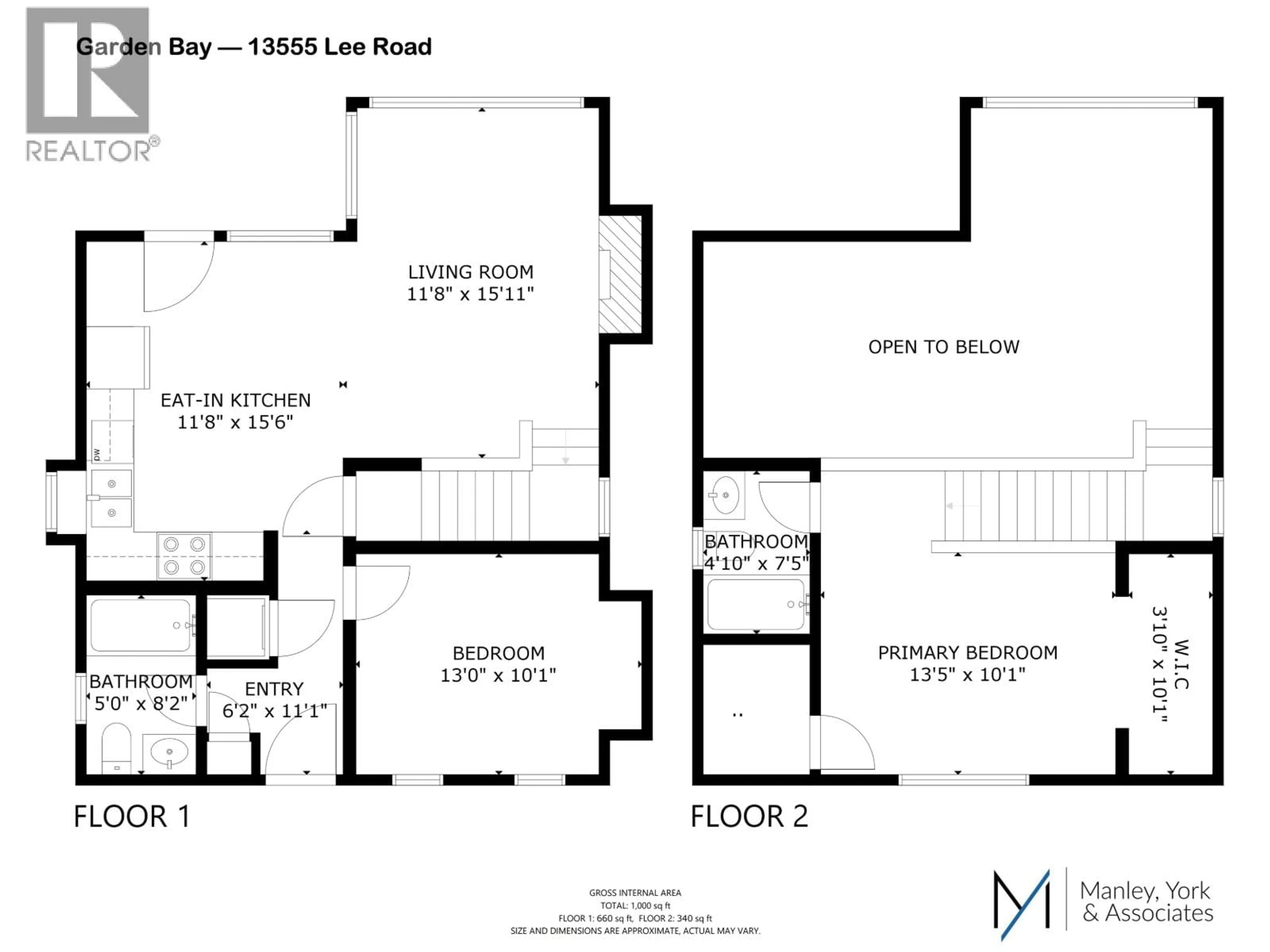 Floor plan for 13555 LEE ROAD, Garden Bay British Columbia V0N1S1