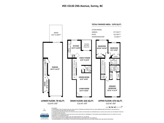 55 - 15133 29A AVENUE, Surrey 3