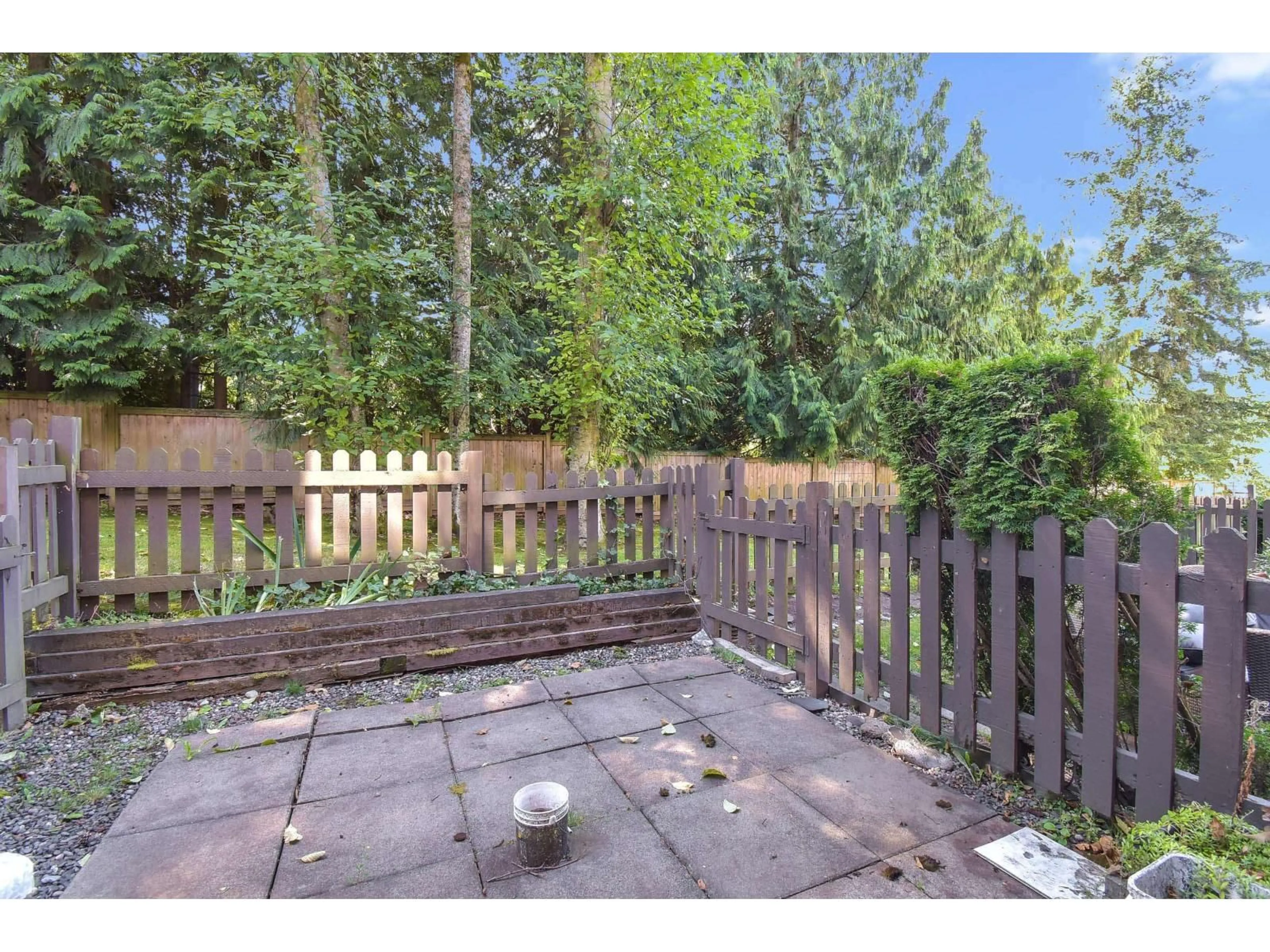 Patio, forest/trees view for 55 - 15133 29A AVENUE, Surrey British Columbia V4P3G4