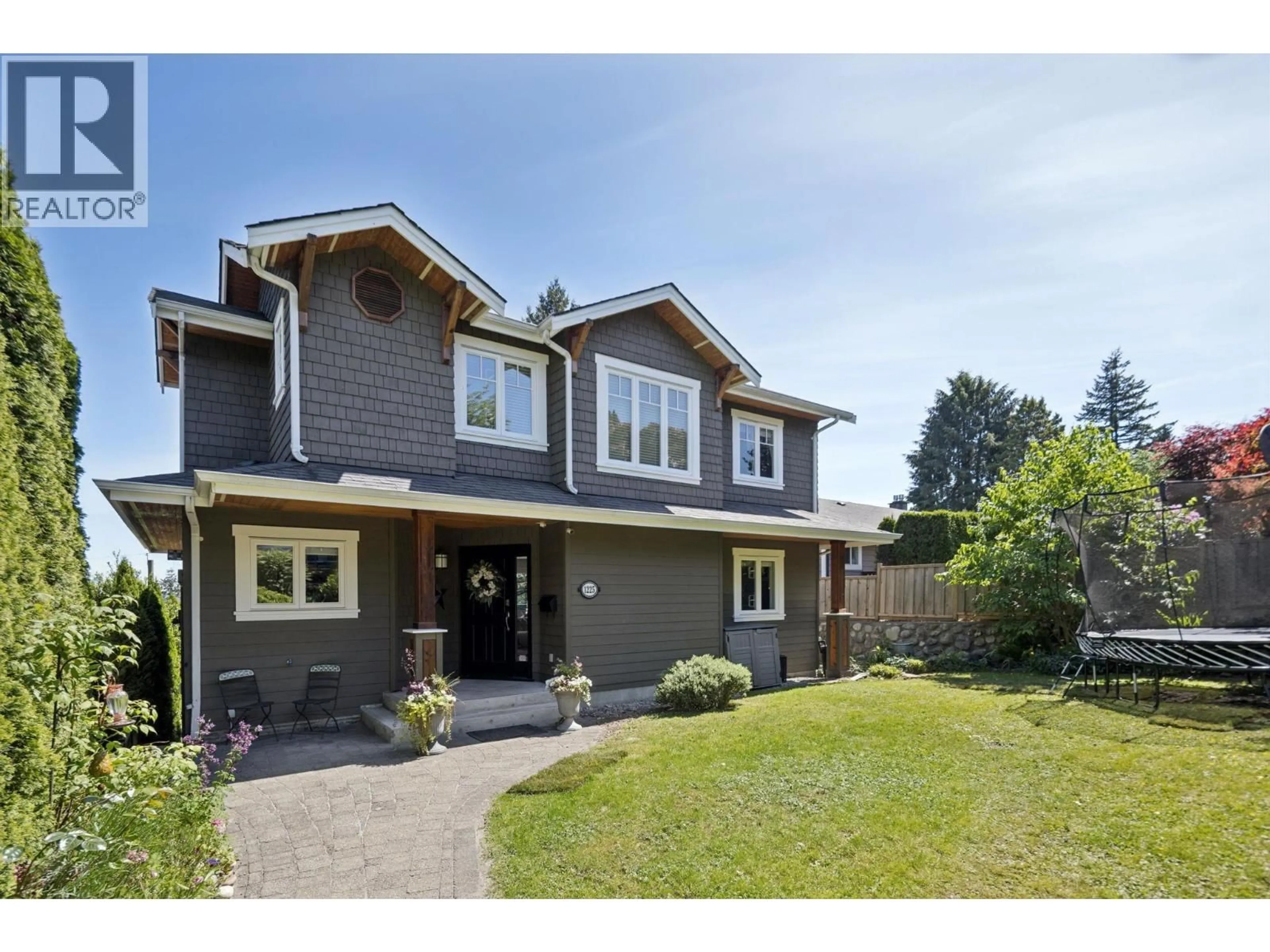 Home with brick exterior material, street for 1225 ADDERLEY STREET, North Vancouver British Columbia V7L1T6