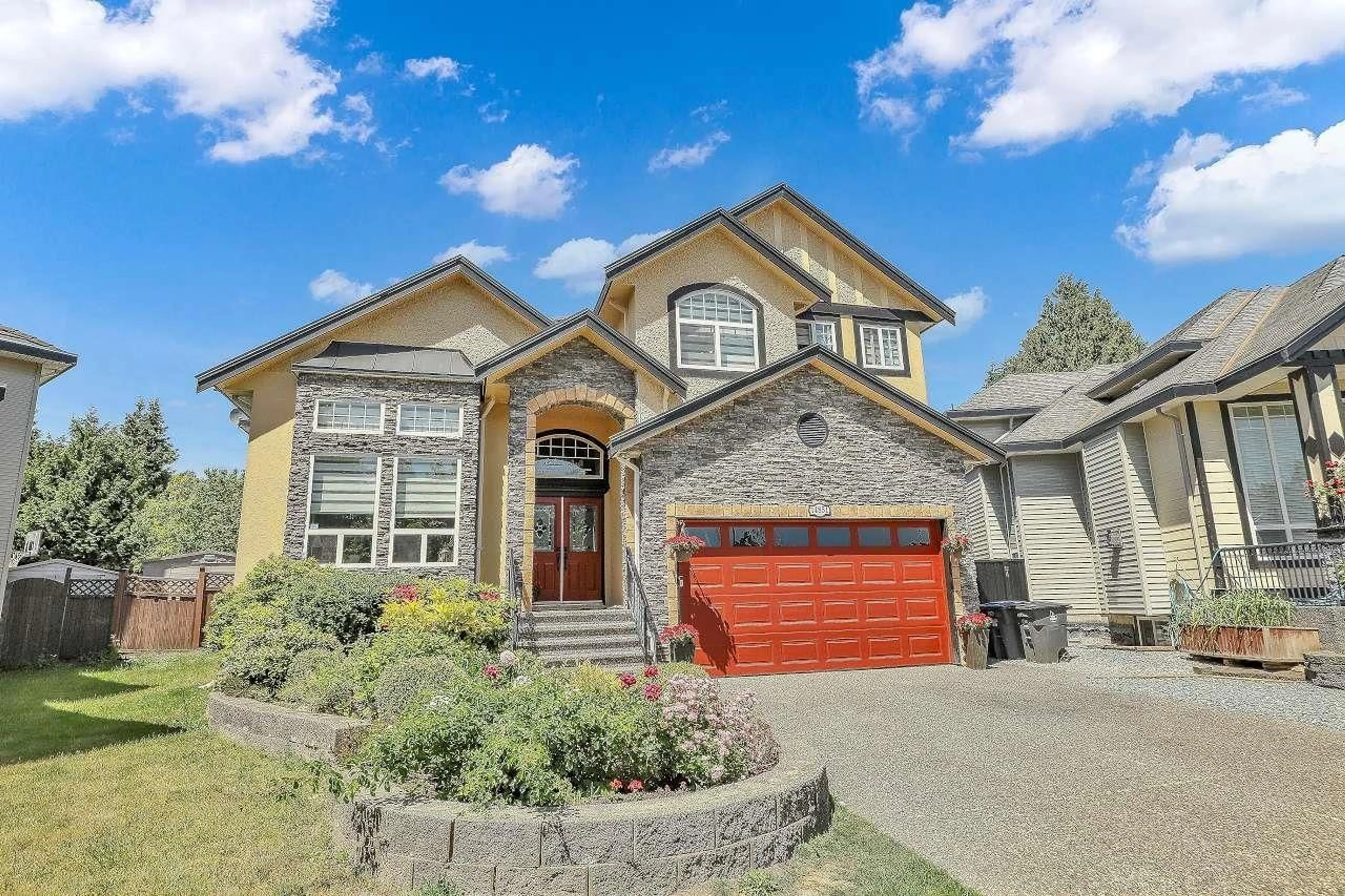 Home with brick exterior material, street for 14851 67A AVENUE, Surrey British Columbia V3S0P3