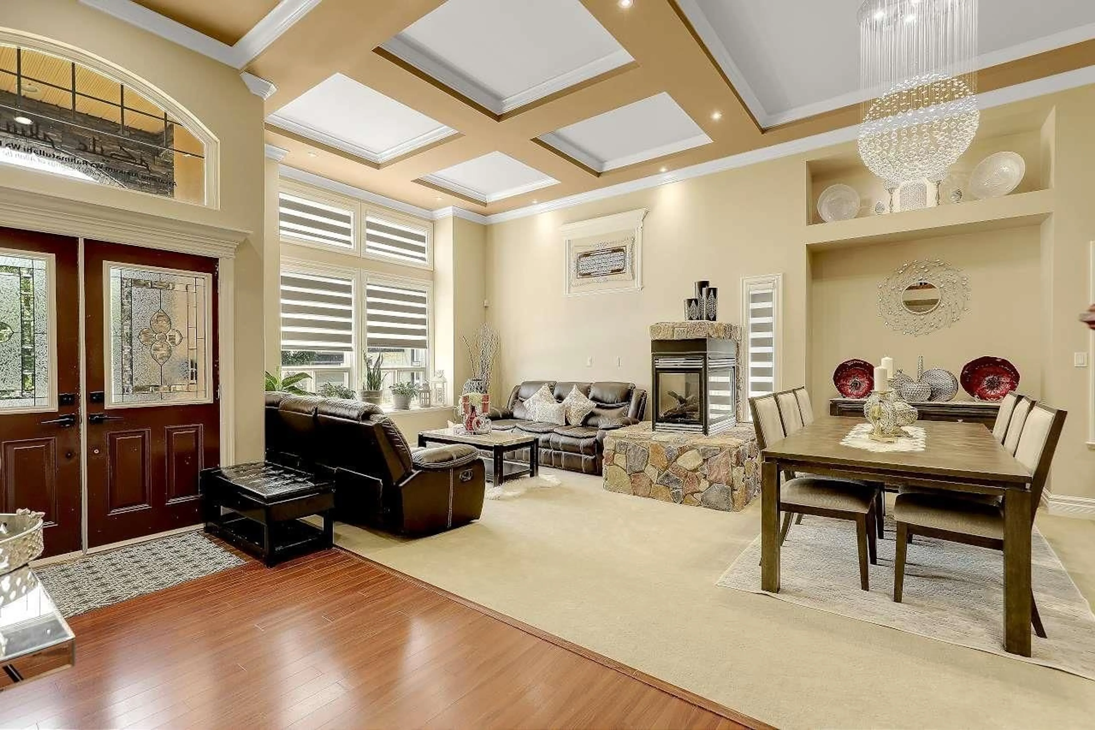 Living room with furniture, unknown for 14851 67A AVENUE, Surrey British Columbia V3S0P3