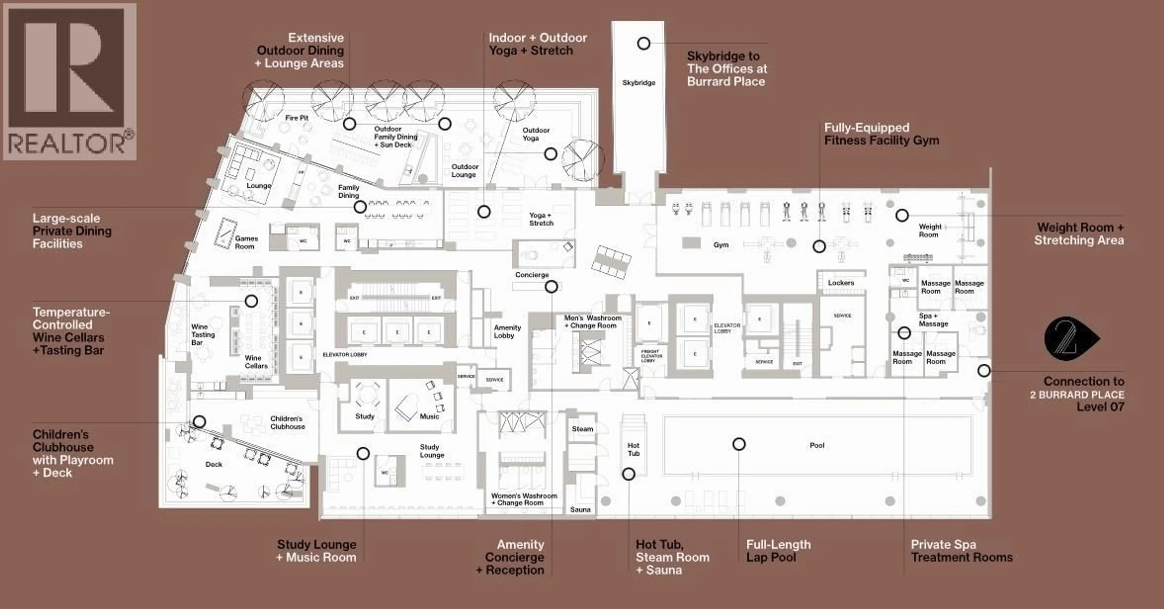 Floor plan for 1506 - 1277 HORNBY STREET, Vancouver British Columbia V6Z1W2