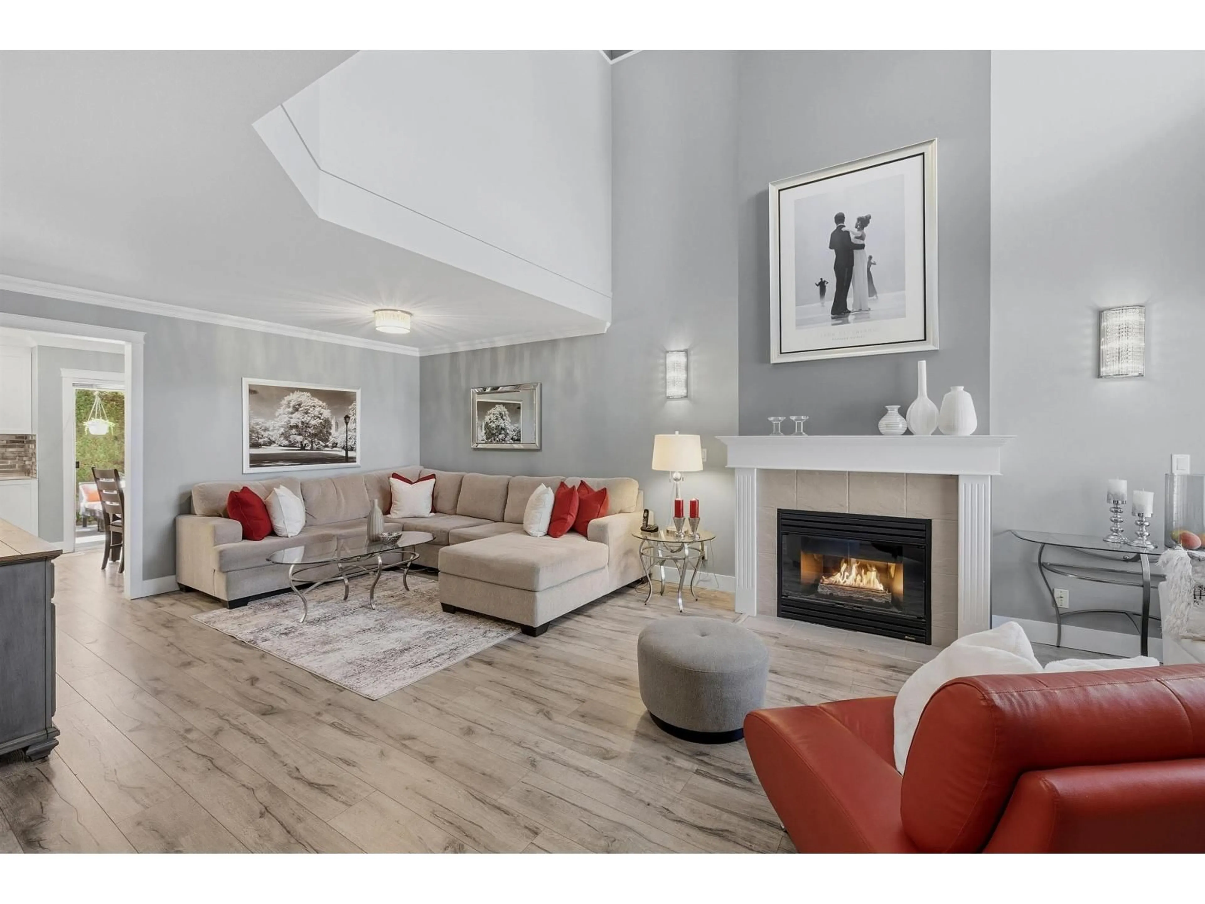 Living room with furniture, unknown for 72 - 8888 151 STREET, Surrey British Columbia V3R0Z9