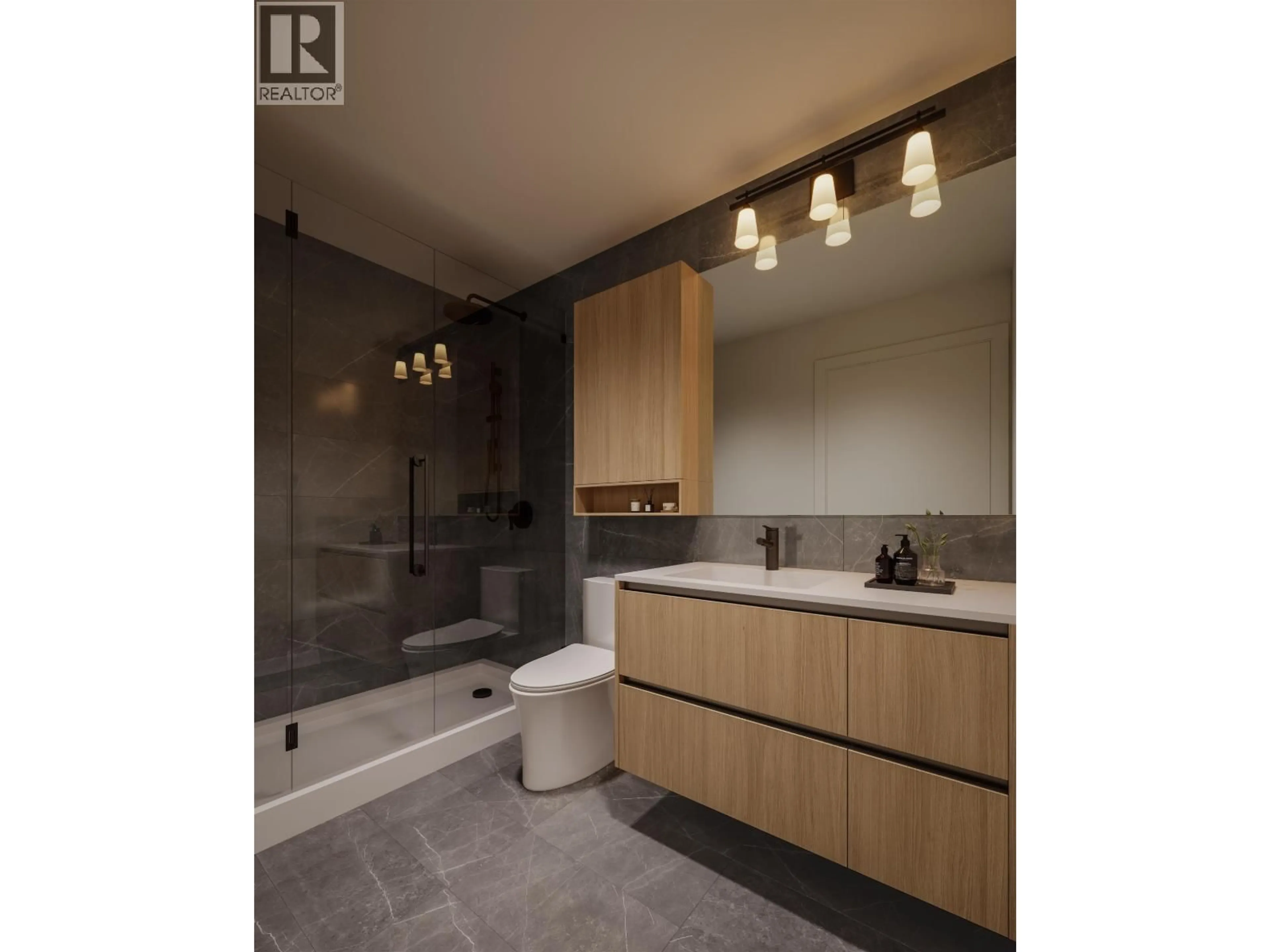 Contemporary bathroom, ceramic/tile floor for 410 - 4488 HASTINGS STREET, Burnaby British Columbia V0V0V0