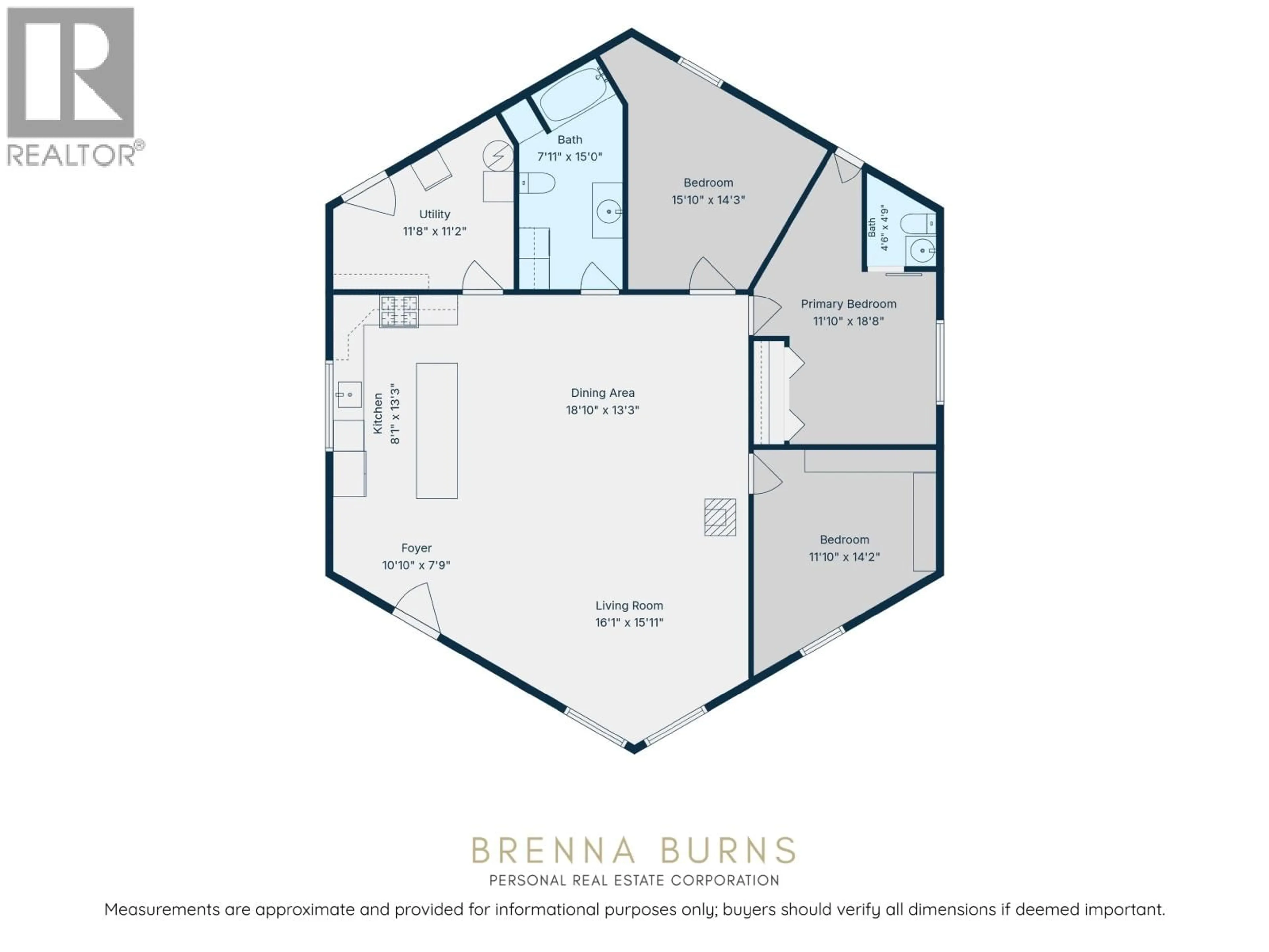 Floor plan for 14672 COFFEE CREEK SUBDIVISION, Fort St. John British Columbia V1J8L9