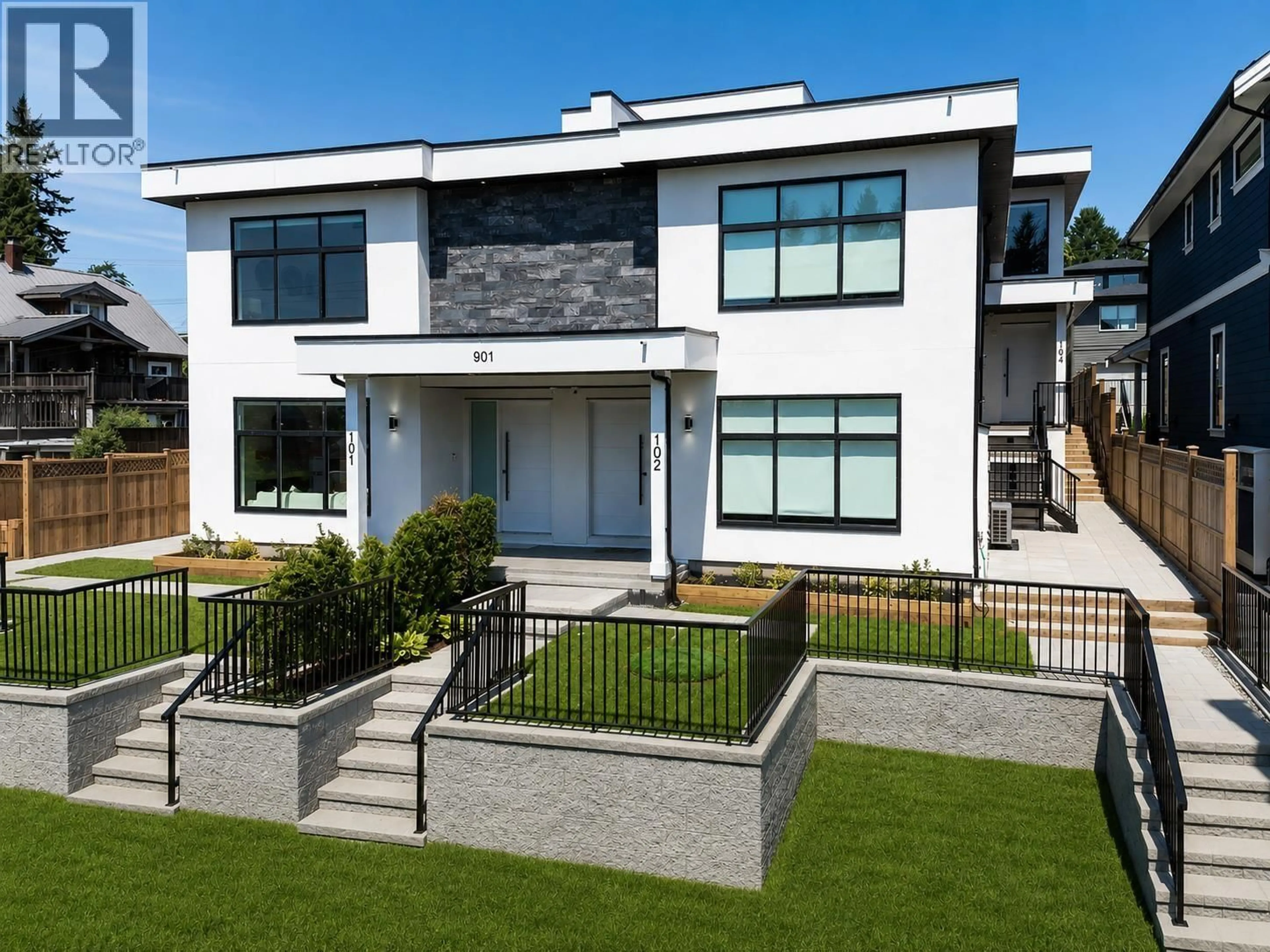 Home with brick exterior material, street for 101 - 901 EDGAR AVENUE, Coquitlam British Columbia V3K2K1