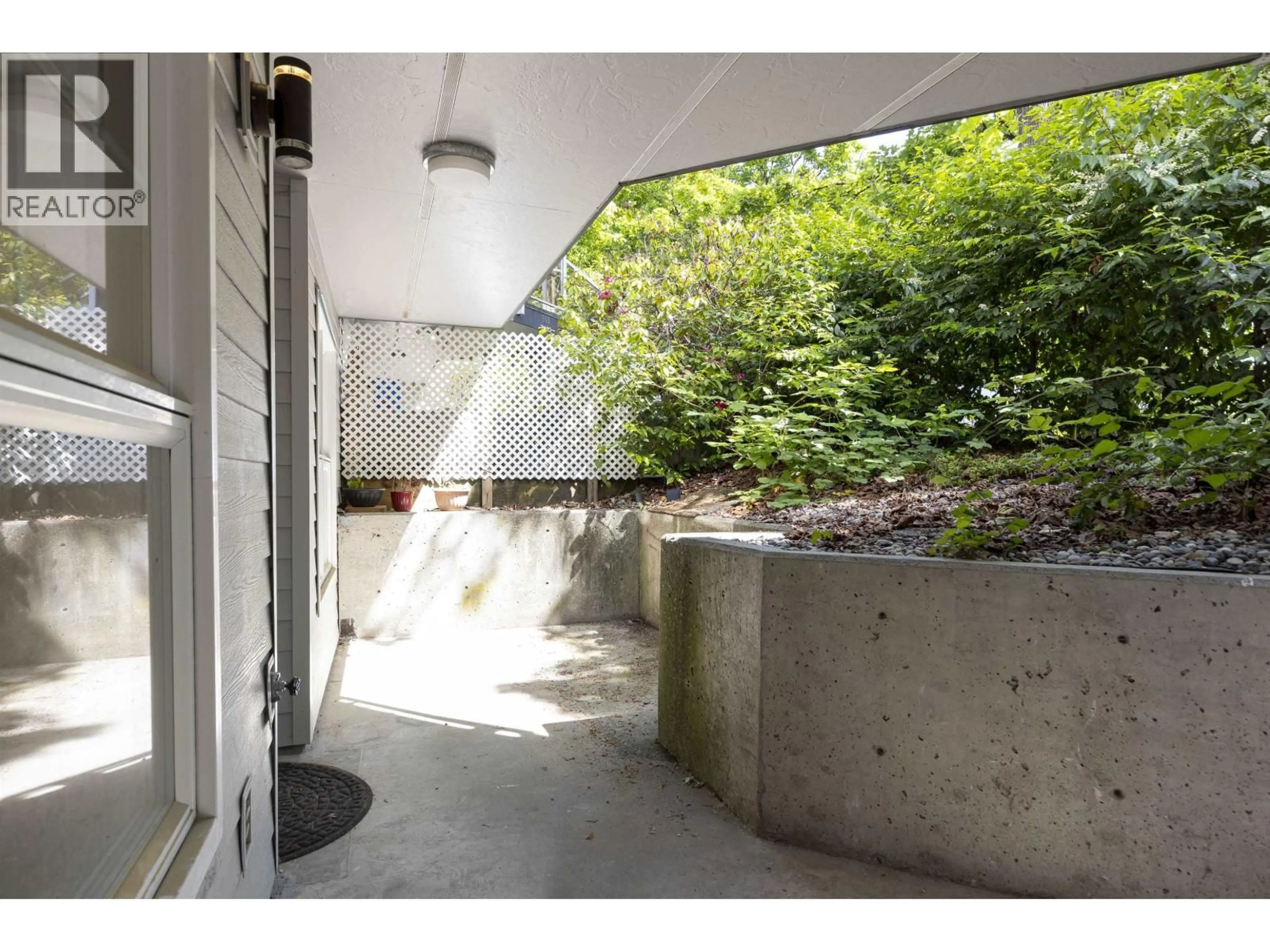 Patio, street for 102 - 3787 PENDER STREET, Burnaby British Columbia V5C2L2