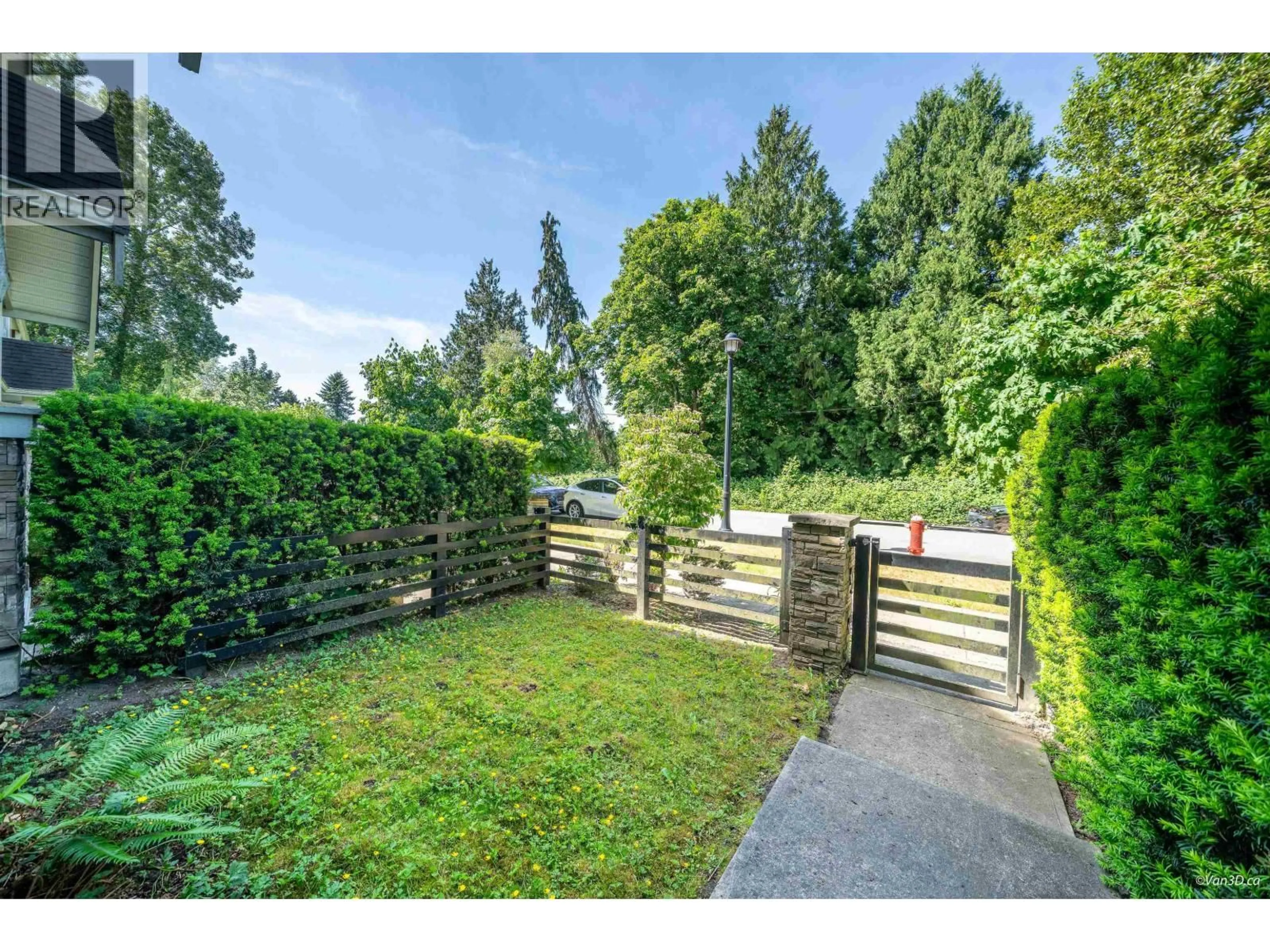 A pic from outside/outdoor area/front of a property/back of a property/a pic from drone, unknown for 2 - 9780 GENERAL CURRIE ROAD, Richmond British Columbia V6Y0J9